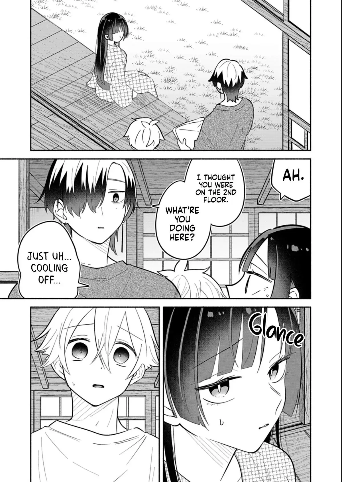 Read My Teasing Fiancée chapter 21.2 image 14 on Lezhin