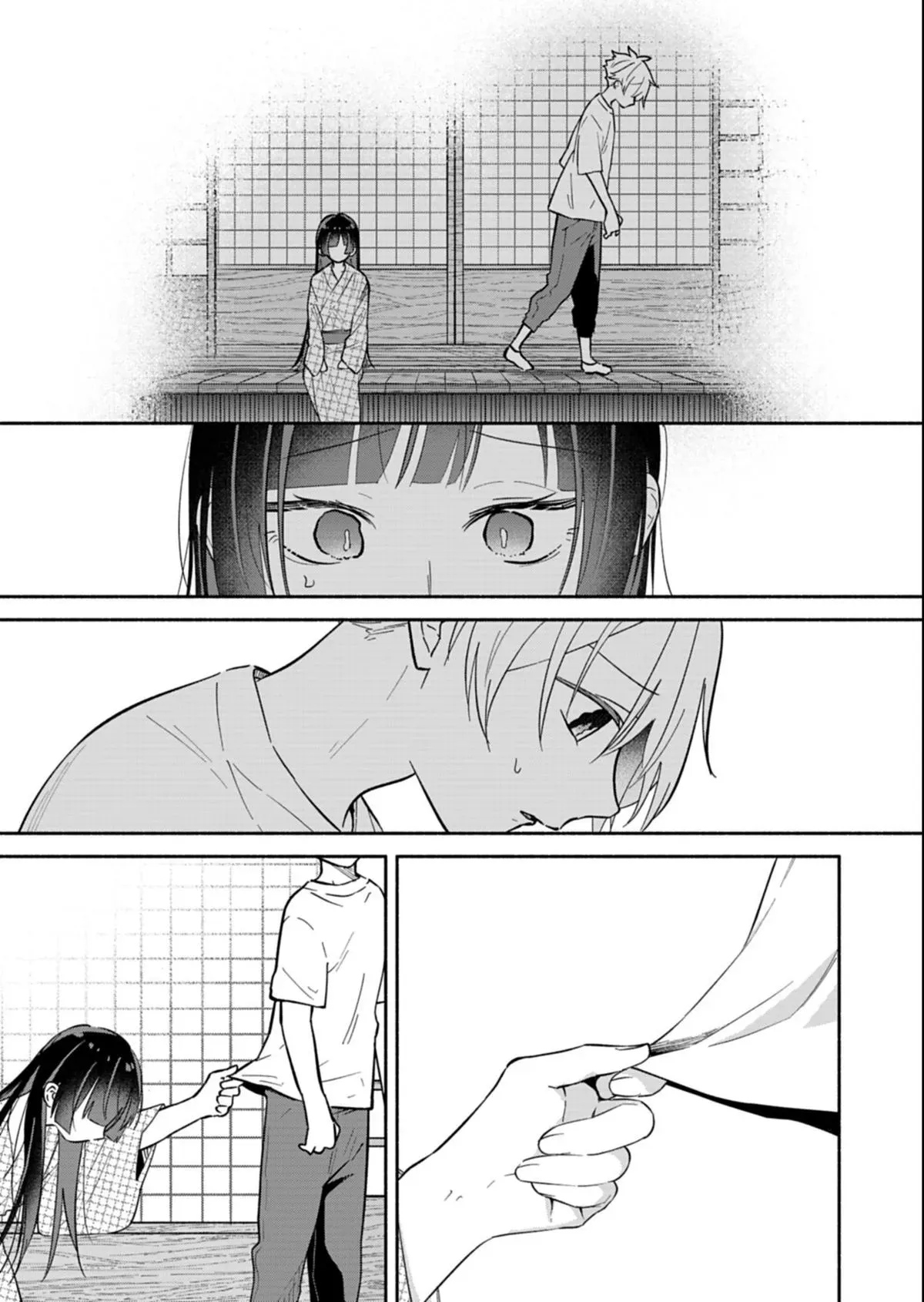 Read My Teasing Fiancée chapter 21.2 image 16 on Lezhin