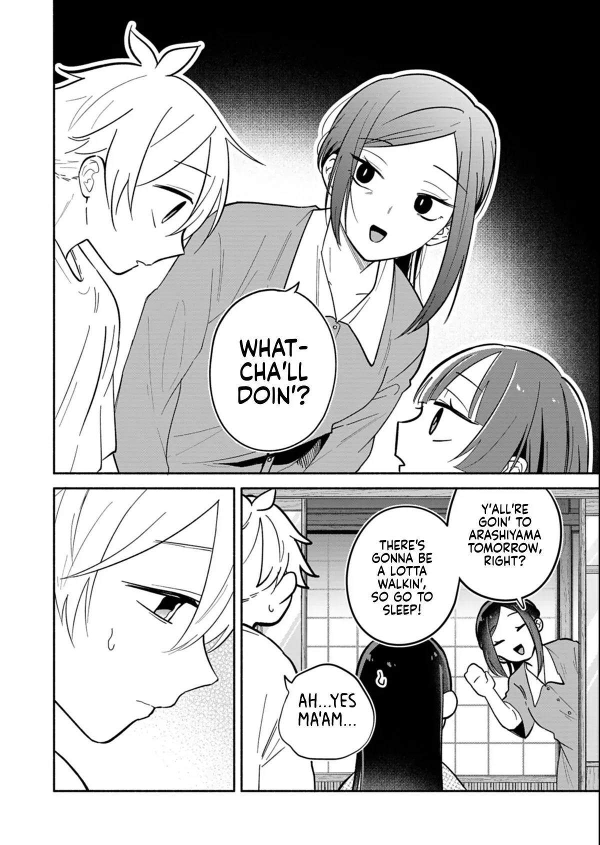 Read My Teasing Fiancée chapter 22.1 image 1 on Lezhin