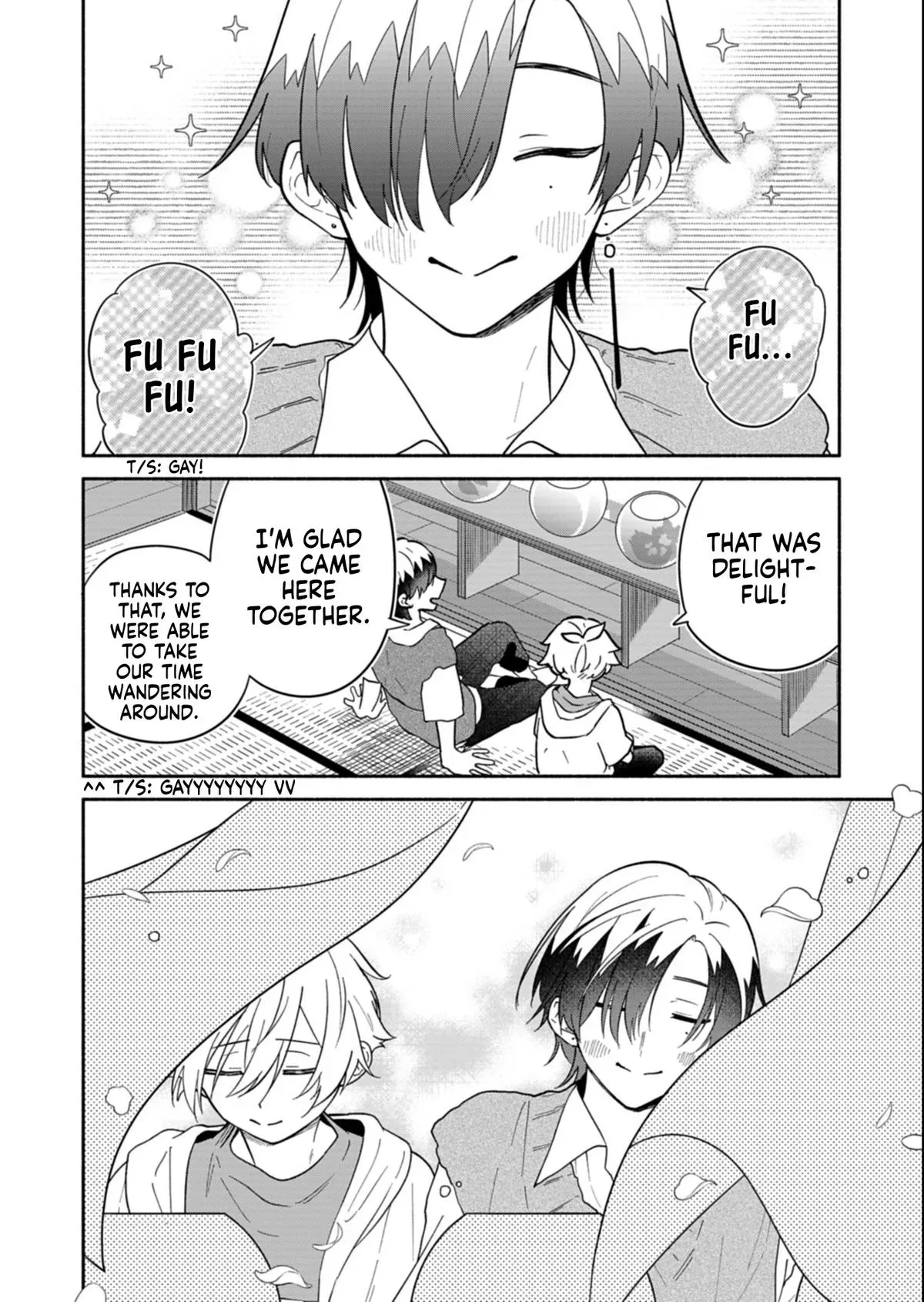 Read My Teasing Fiancée chapter 22.1 image 11 on Lezhin