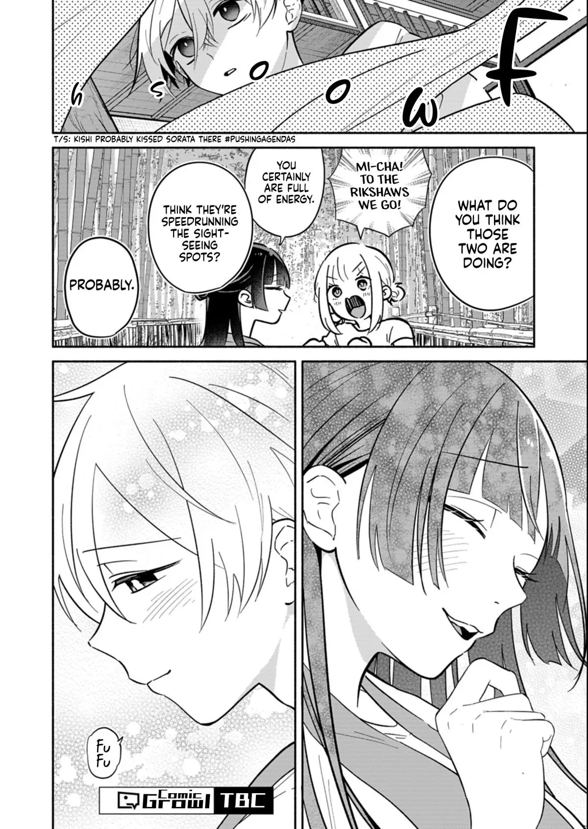 Read My Teasing Fiancée chapter 22.1 image 13 on Lezhin