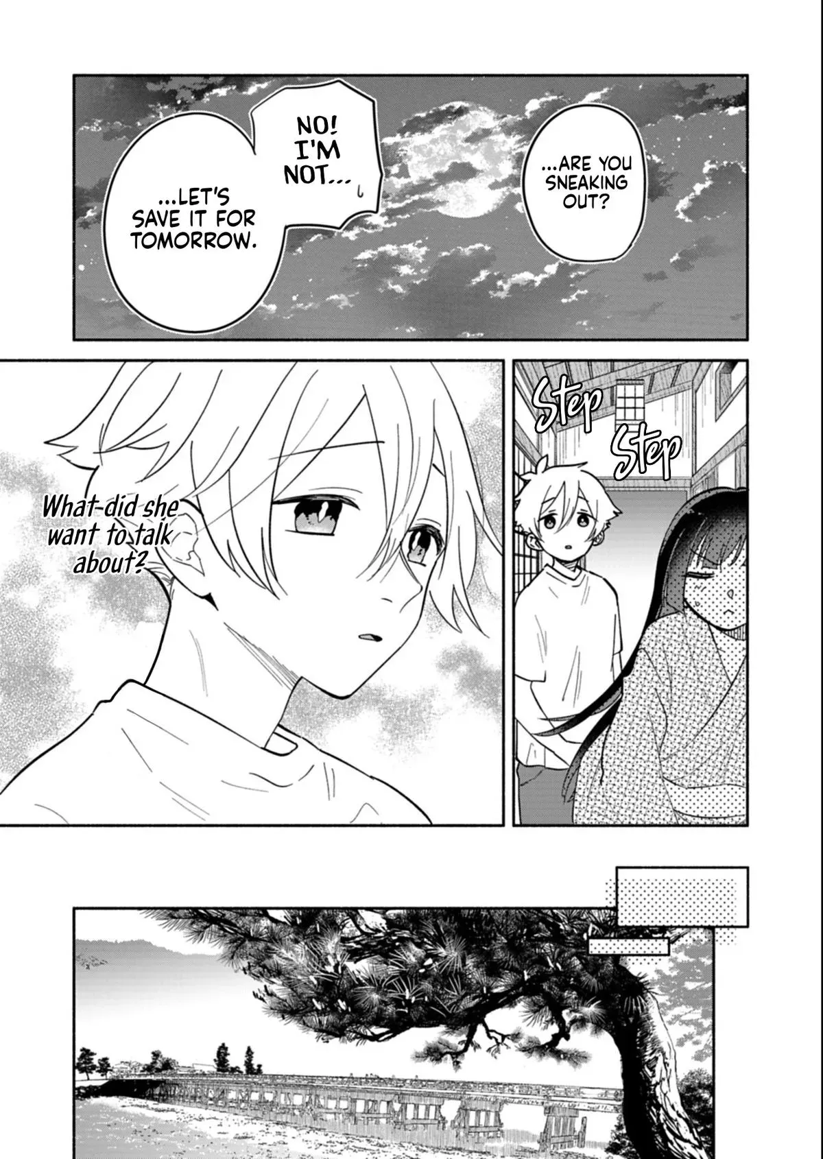 Read My Teasing Fiancée chapter 22.1 image 2 on Lezhin