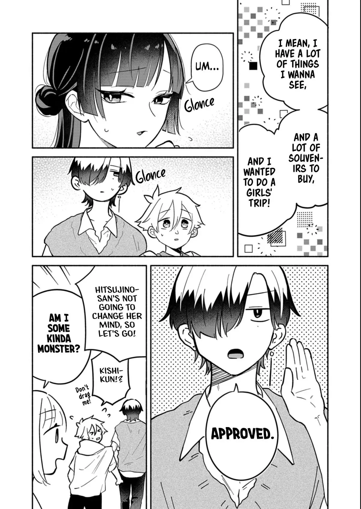 Read My Teasing Fiancée chapter 22.1 image 6 on Lezhin