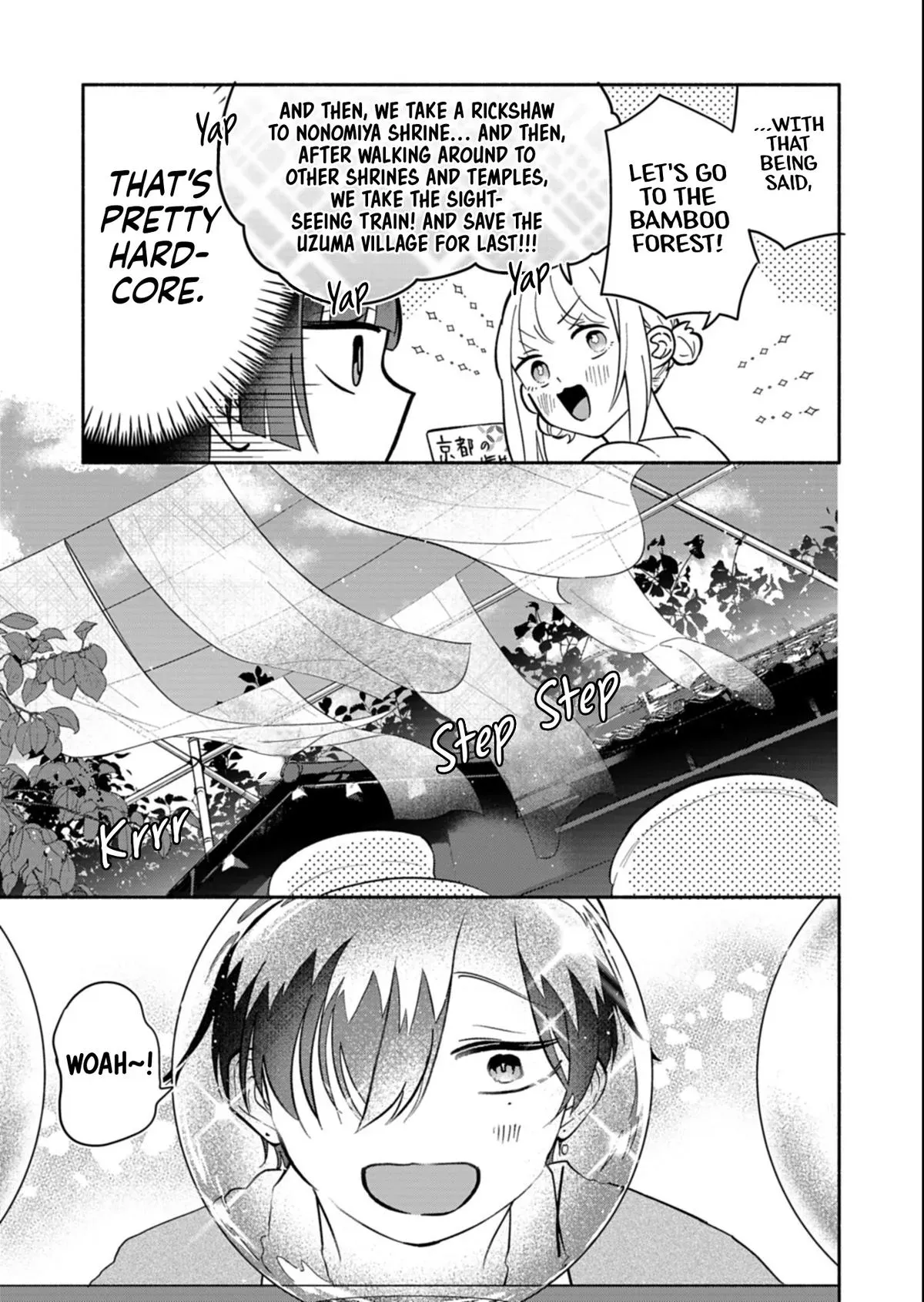 Read My Teasing Fiancée chapter 22.1 image 8 on Lezhin