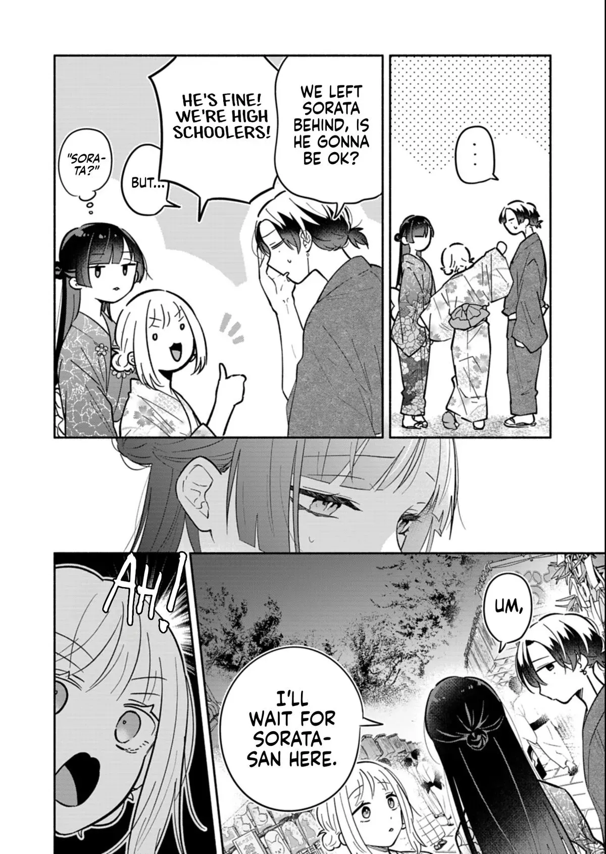 Read My Teasing Fiancée chapter 23.1 image 1 on Lezhin