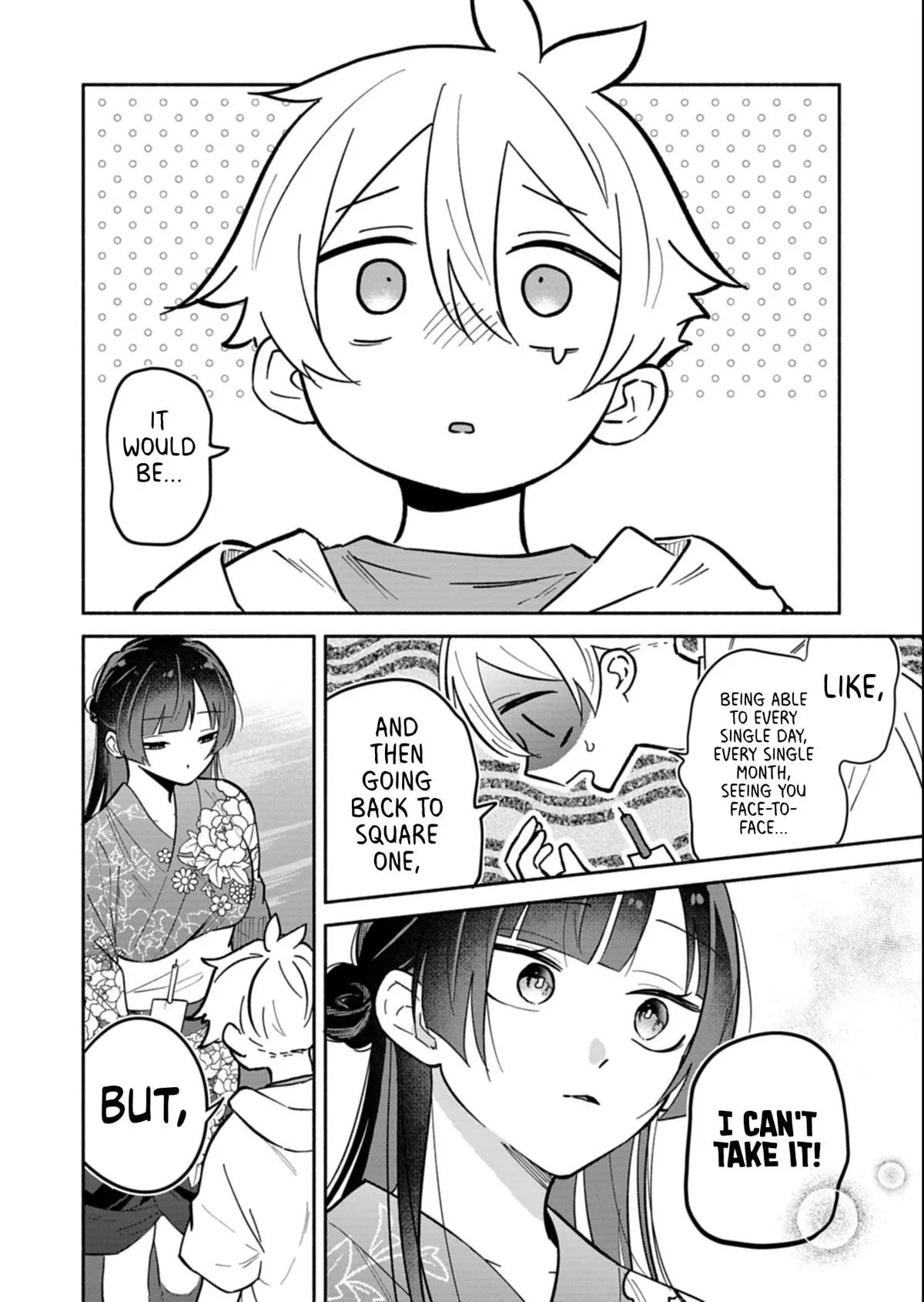Read My Teasing Fiancée chapter 23.1 image 11 on Lezhin