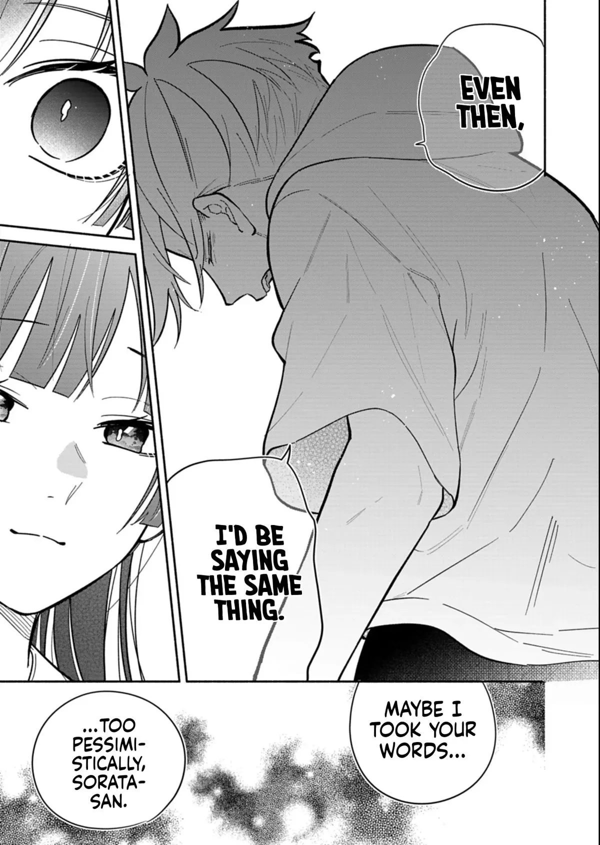 Read My Teasing Fiancée chapter 23.1 image 12 on Lezhin
