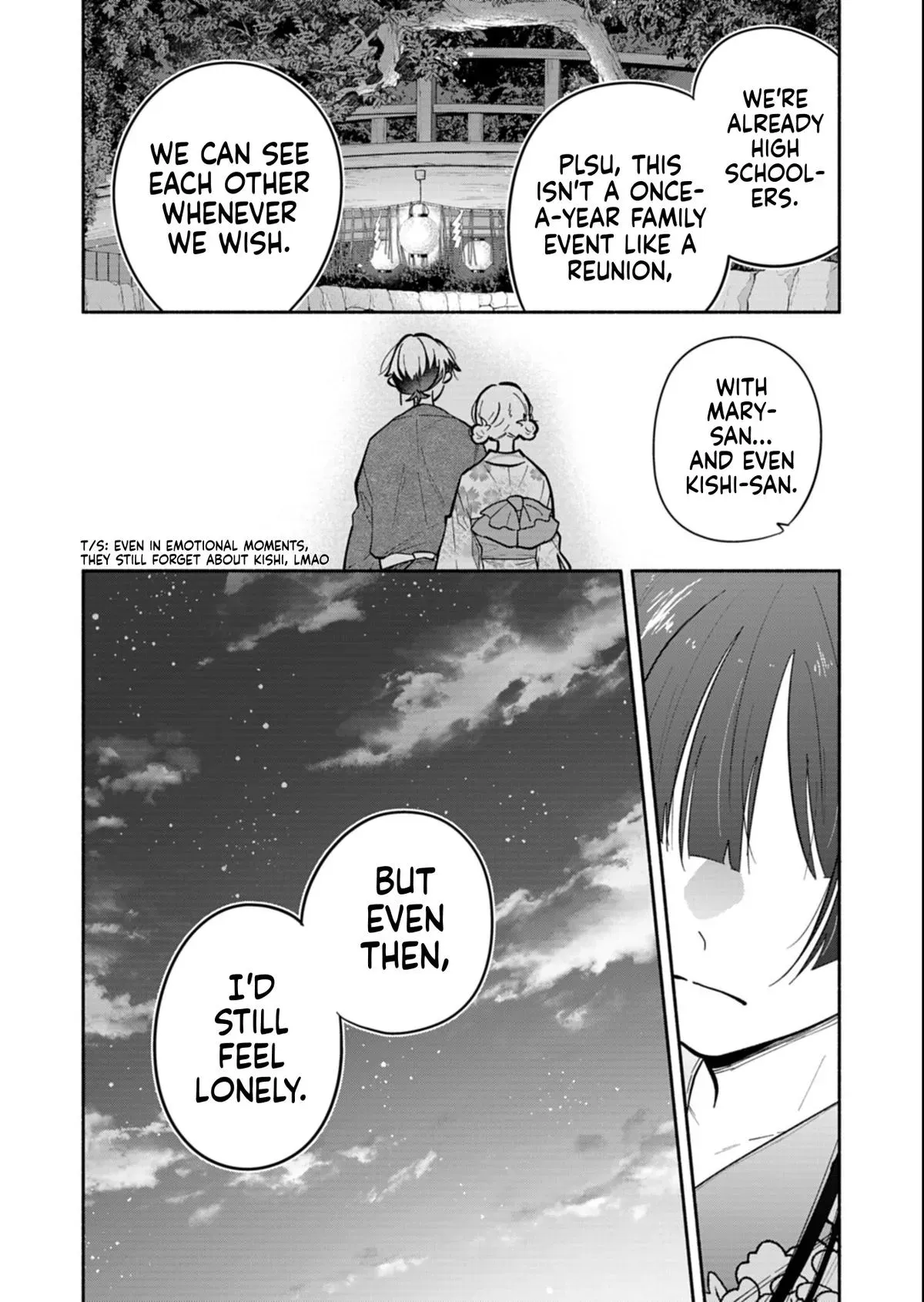Read My Teasing Fiancée chapter 23.1 image 13 on Lezhin