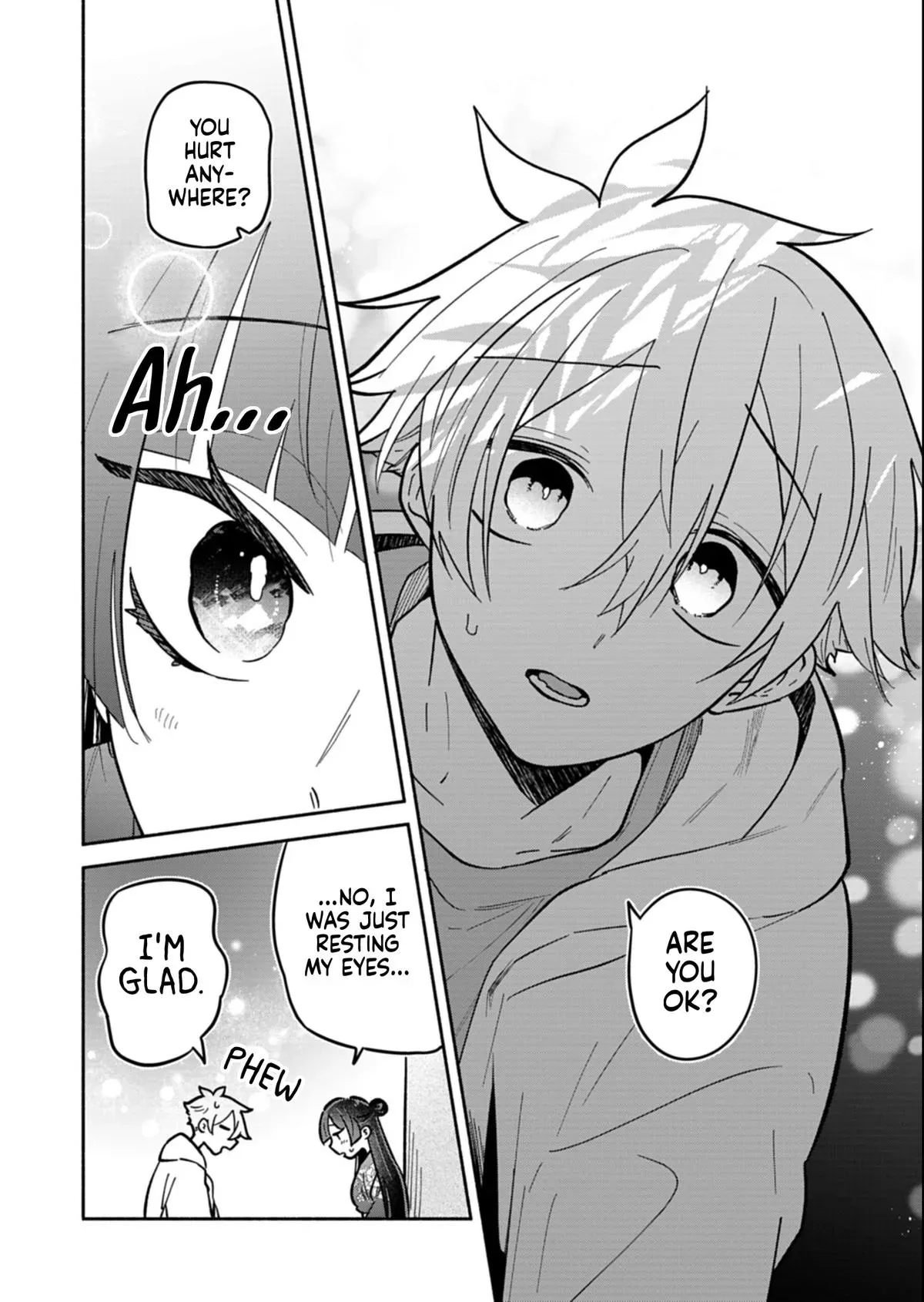 Read My Teasing Fiancée chapter 23.1 image 3 on Lezhin