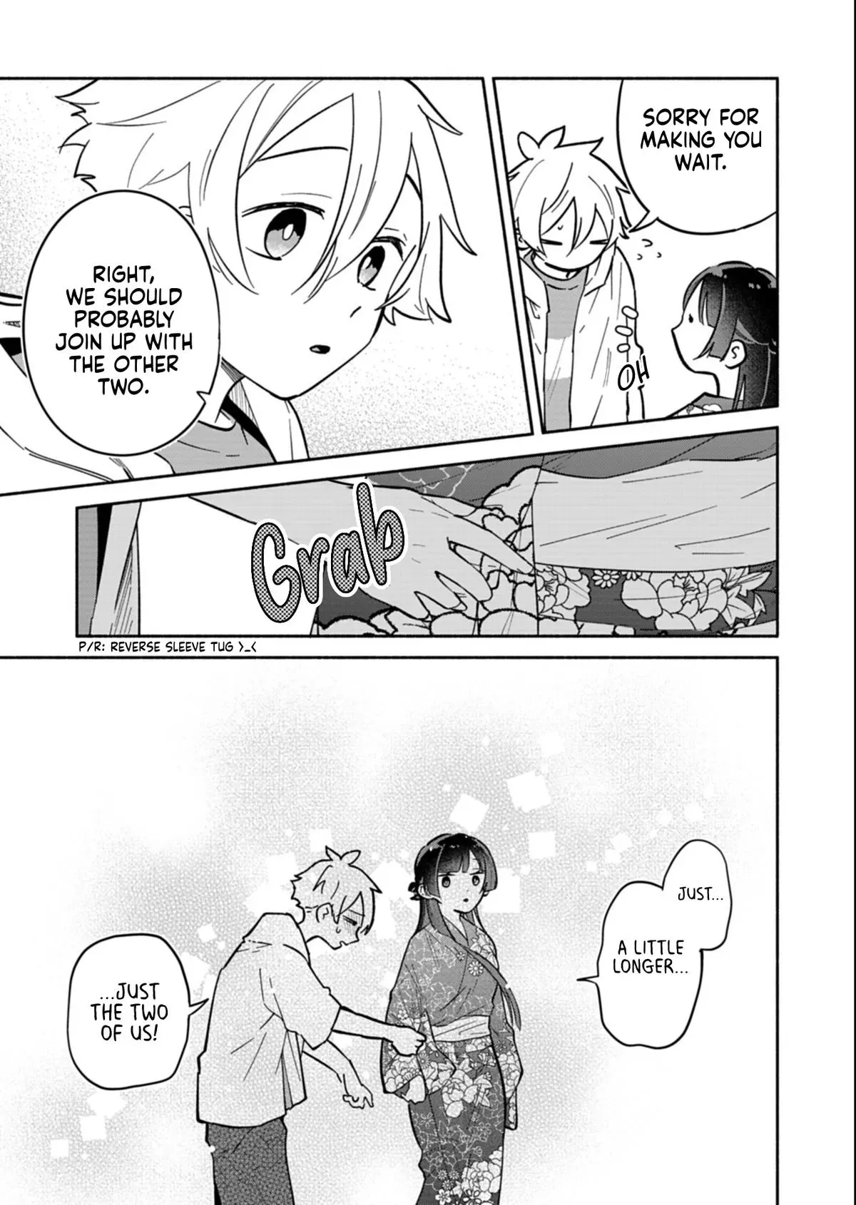 Read My Teasing Fiancée chapter 23.1 image 4 on Lezhin