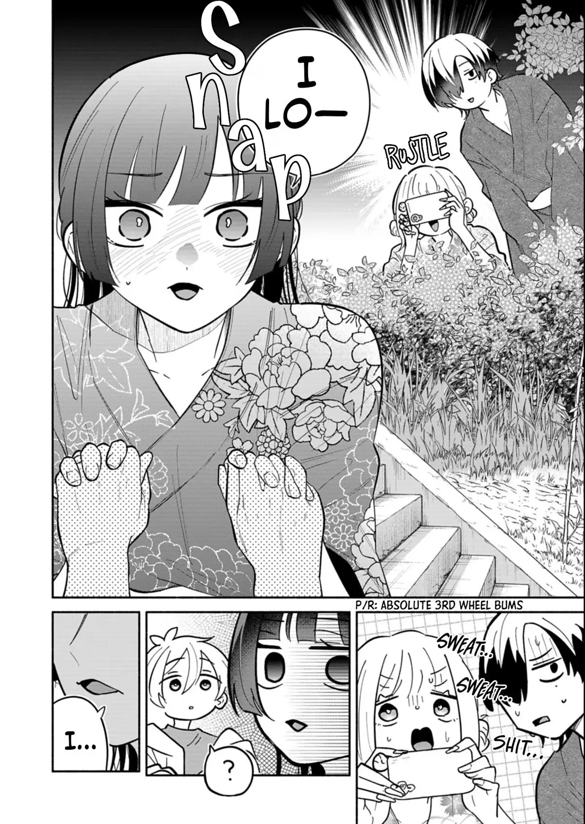 Read My Teasing Fiancée chapter 24.1 image 1 on Lezhin