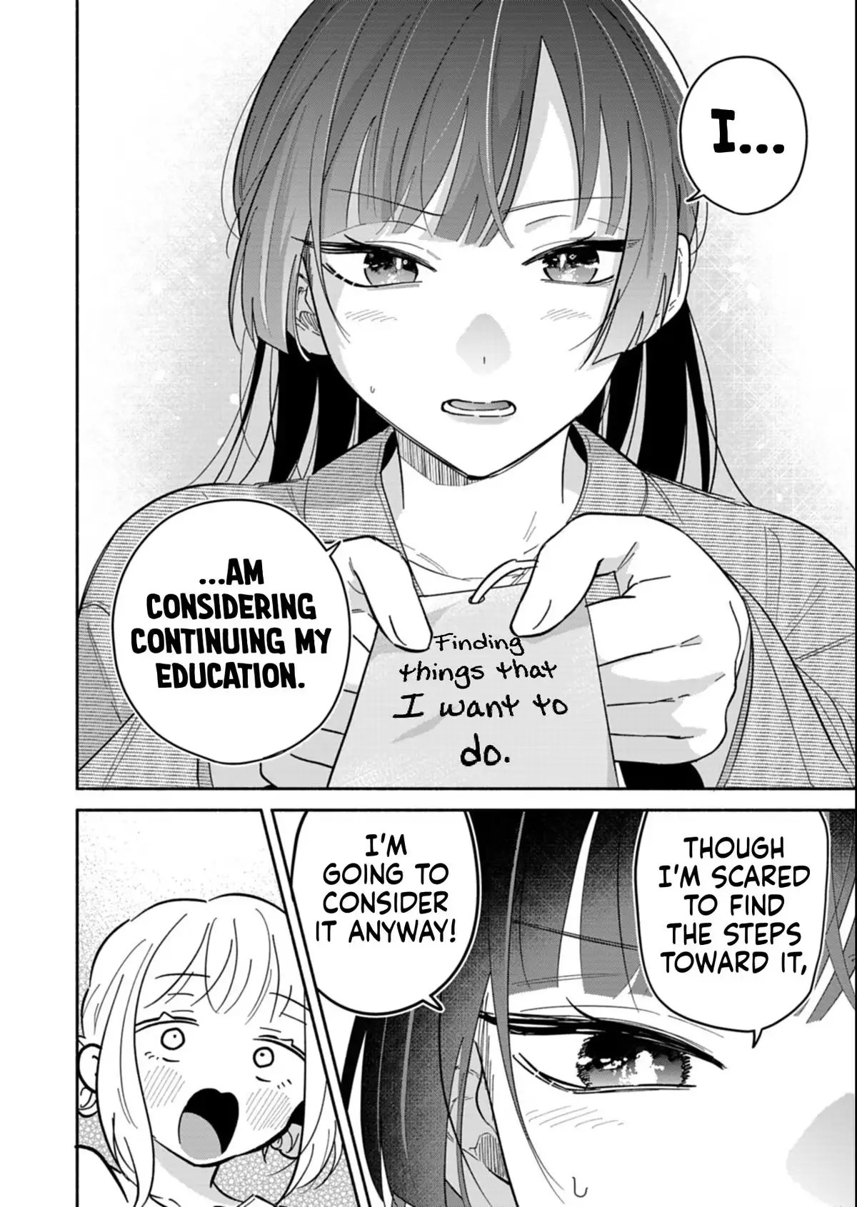 Read My Teasing Fiancée chapter 24.1 image 11 on Lezhin