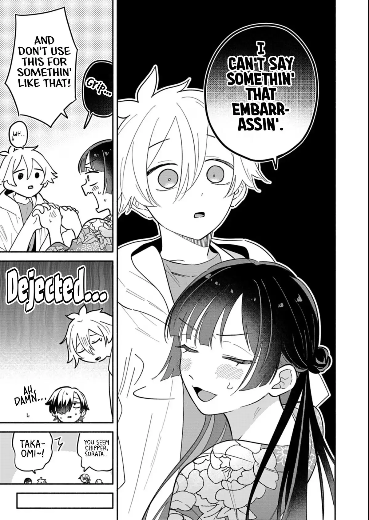 Read My Teasing Fiancée chapter 24.1 image 2 on Lezhin