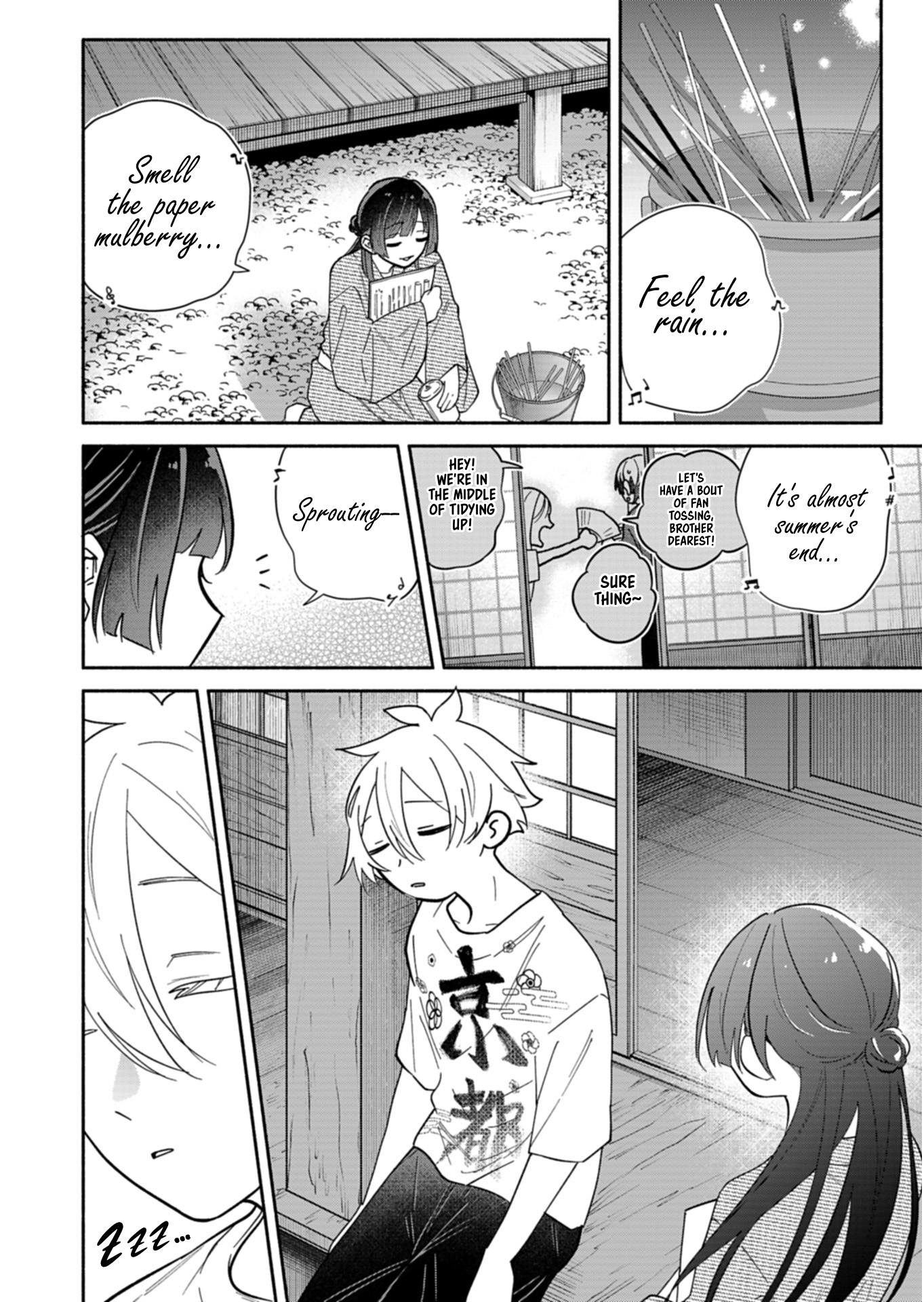 Read My Teasing Fiancée chapter 24.3 image 7 on Lezhin