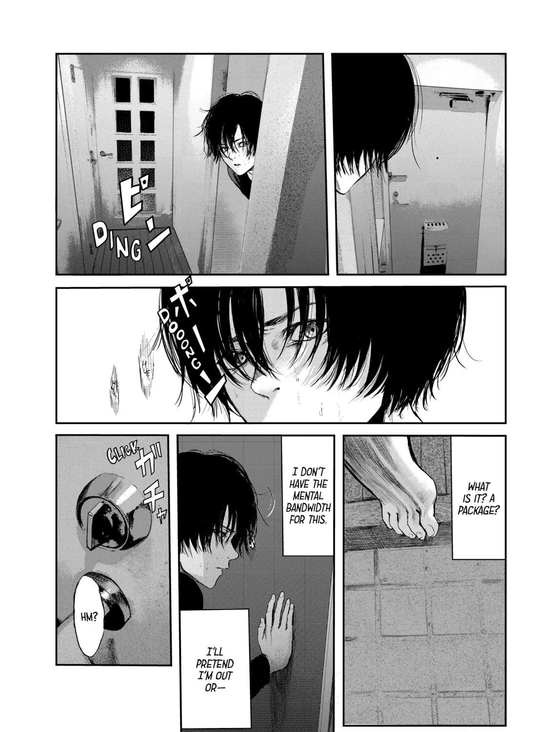 Read My Tentative Name chapter 1 image 18 on Lezhin