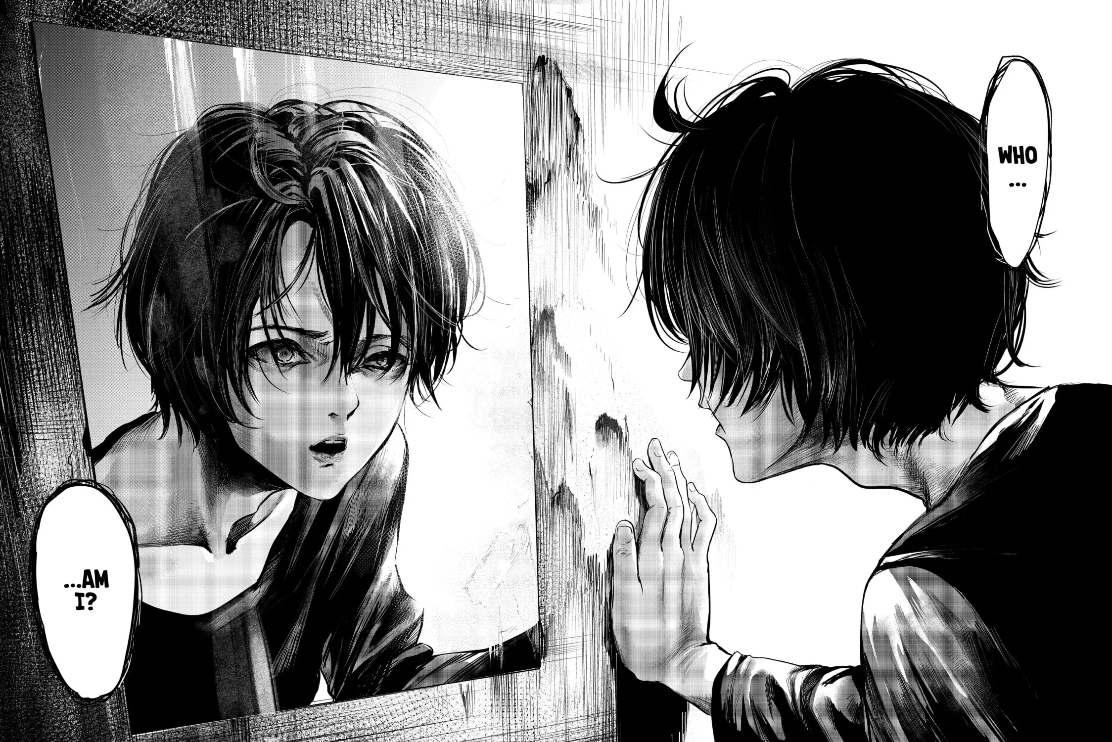 Read My Tentative Name chapter 1 image 2 on Lezhin