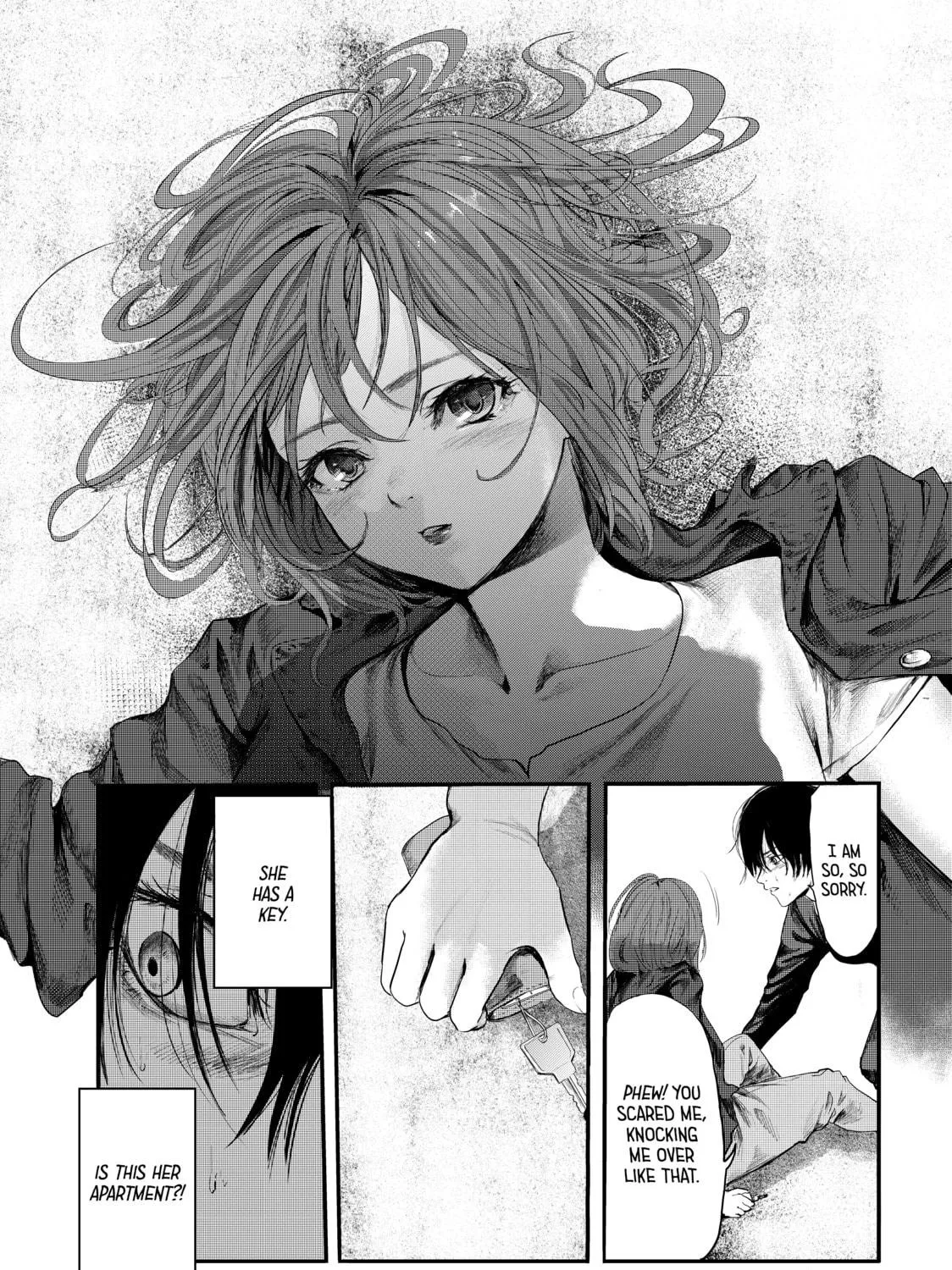 Read My Tentative Name chapter 1 image 22 on Lezhin