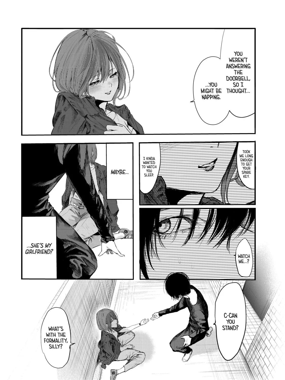 Read My Tentative Name chapter 1 image 24 on Lezhin