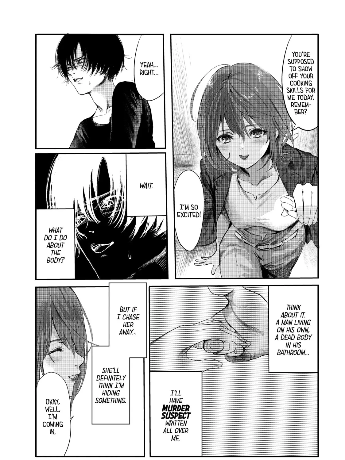 Read My Tentative Name chapter 1 image 26 on Lezhin