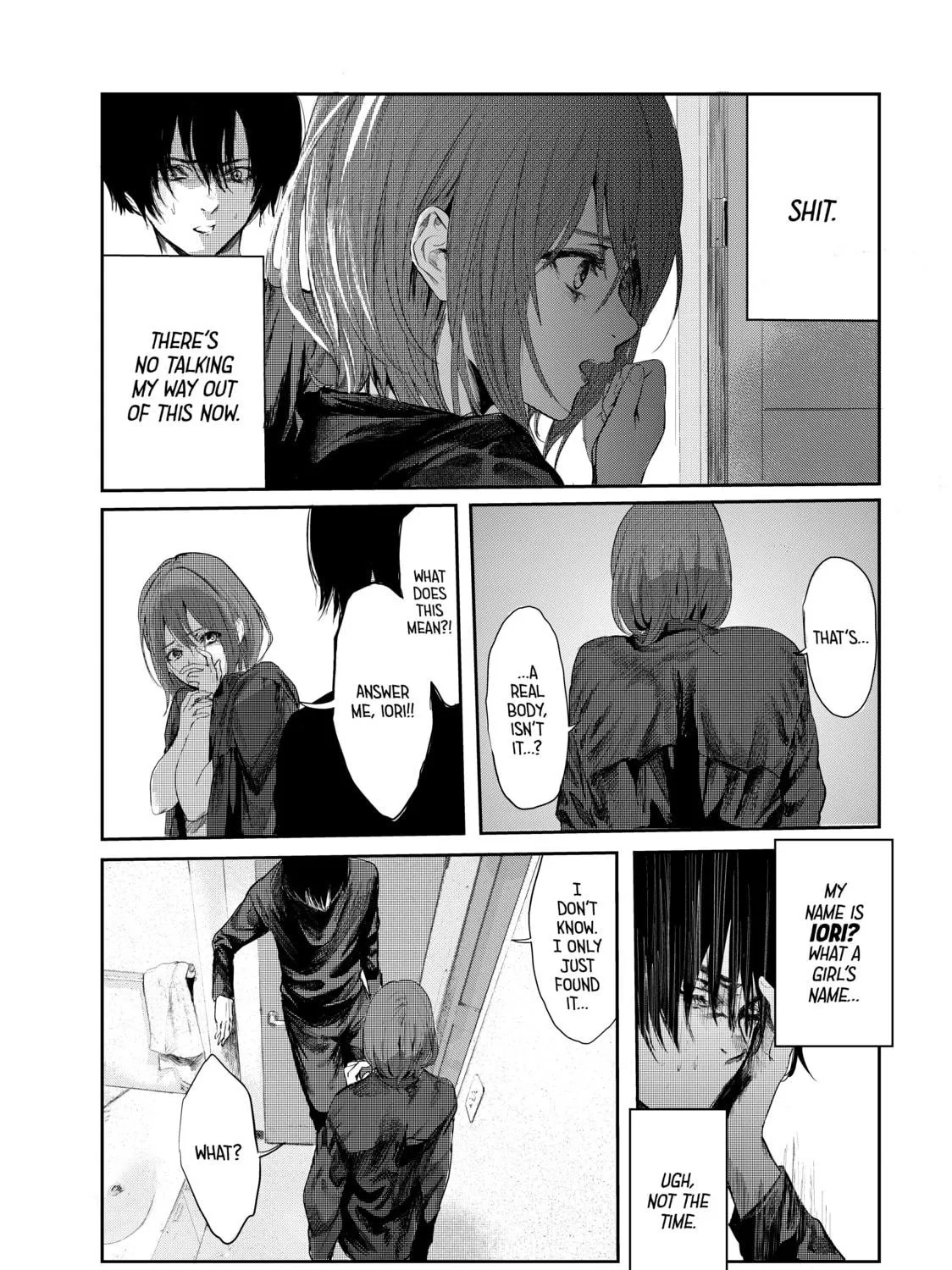 Read My Tentative Name chapter 1 image 34 on Lezhin