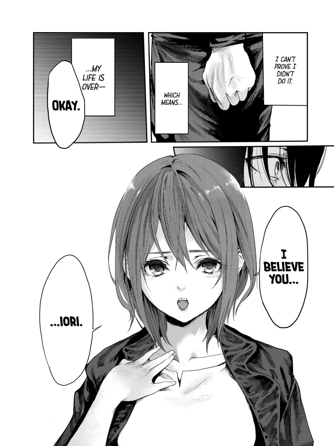 Read My Tentative Name chapter 1 image 42 on Lezhin