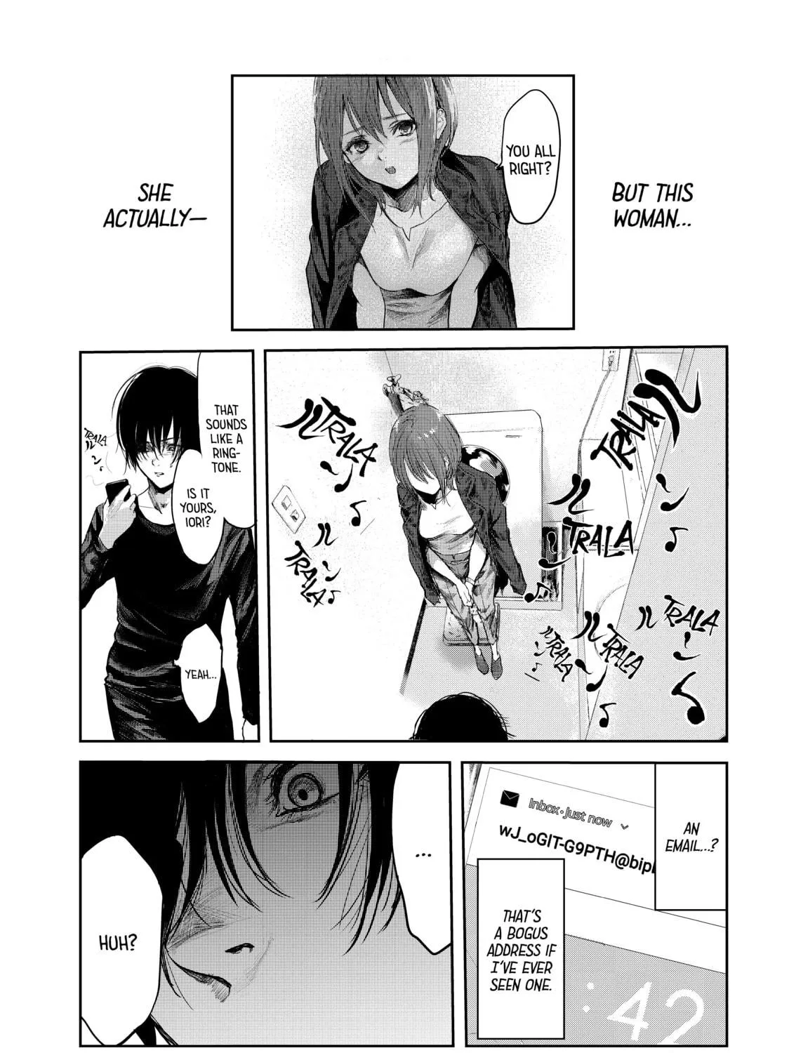 Read My Tentative Name chapter 1 image 46 on Lezhin