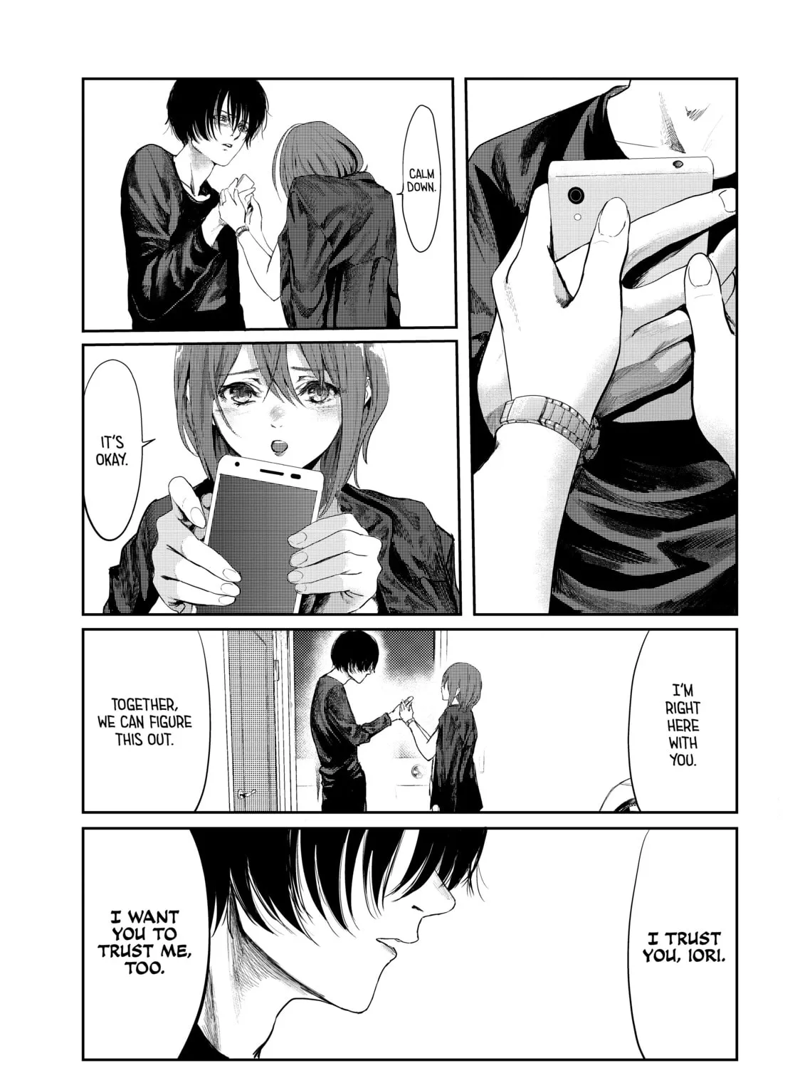 Read My Tentative Name chapter 1 image 50 on Lezhin