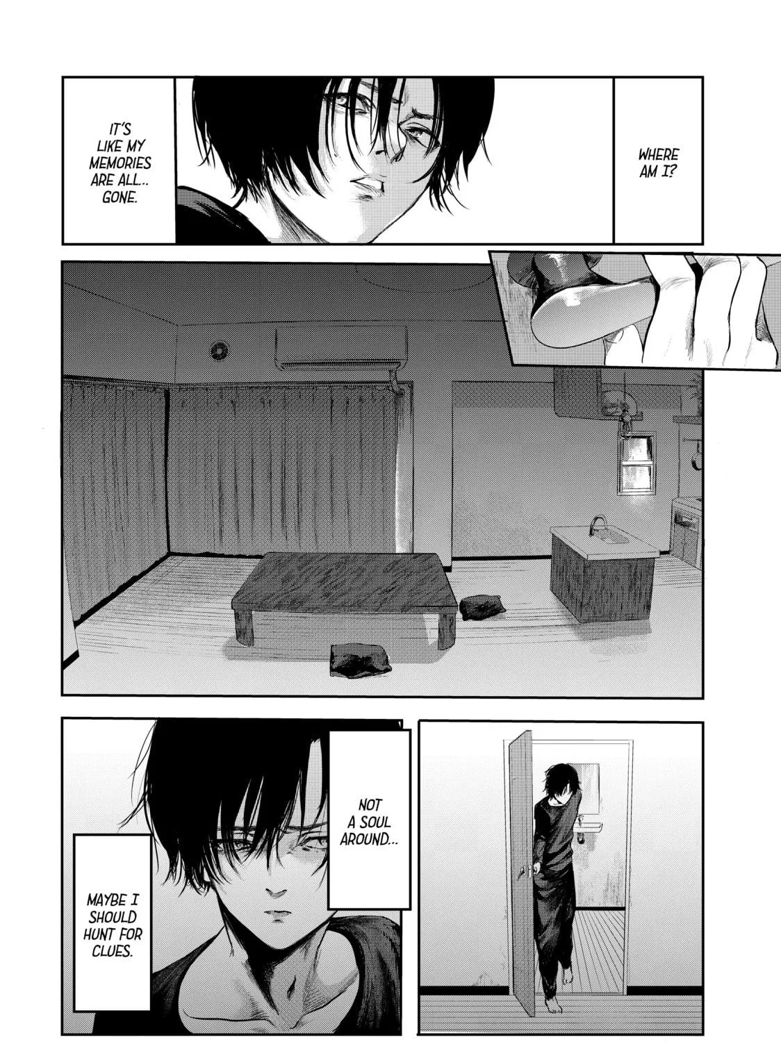 Read My Tentative Name chapter 1 image 8 on Lezhin