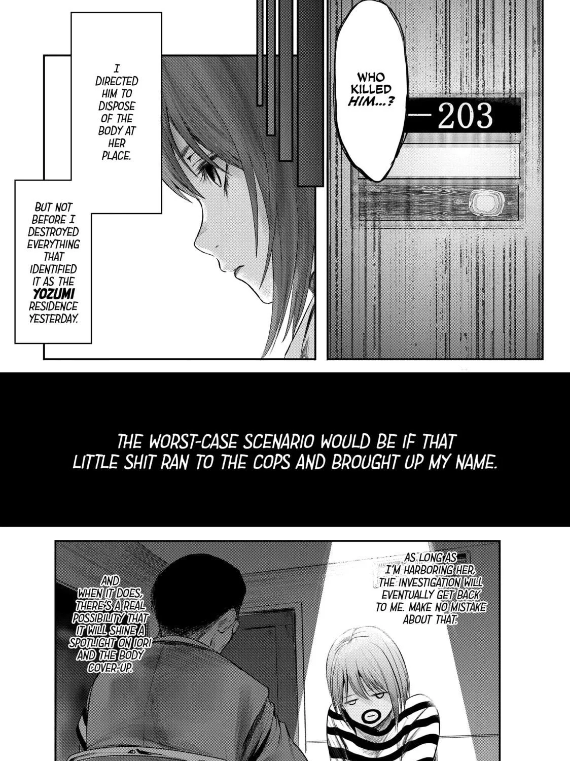 Read My Tentative Name chapter 10 image 10 on Lezhin