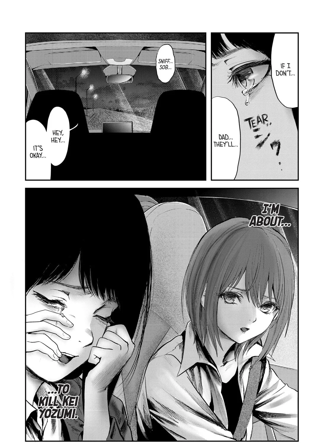 Read My Tentative Name chapter 10 image 2 on Lezhin