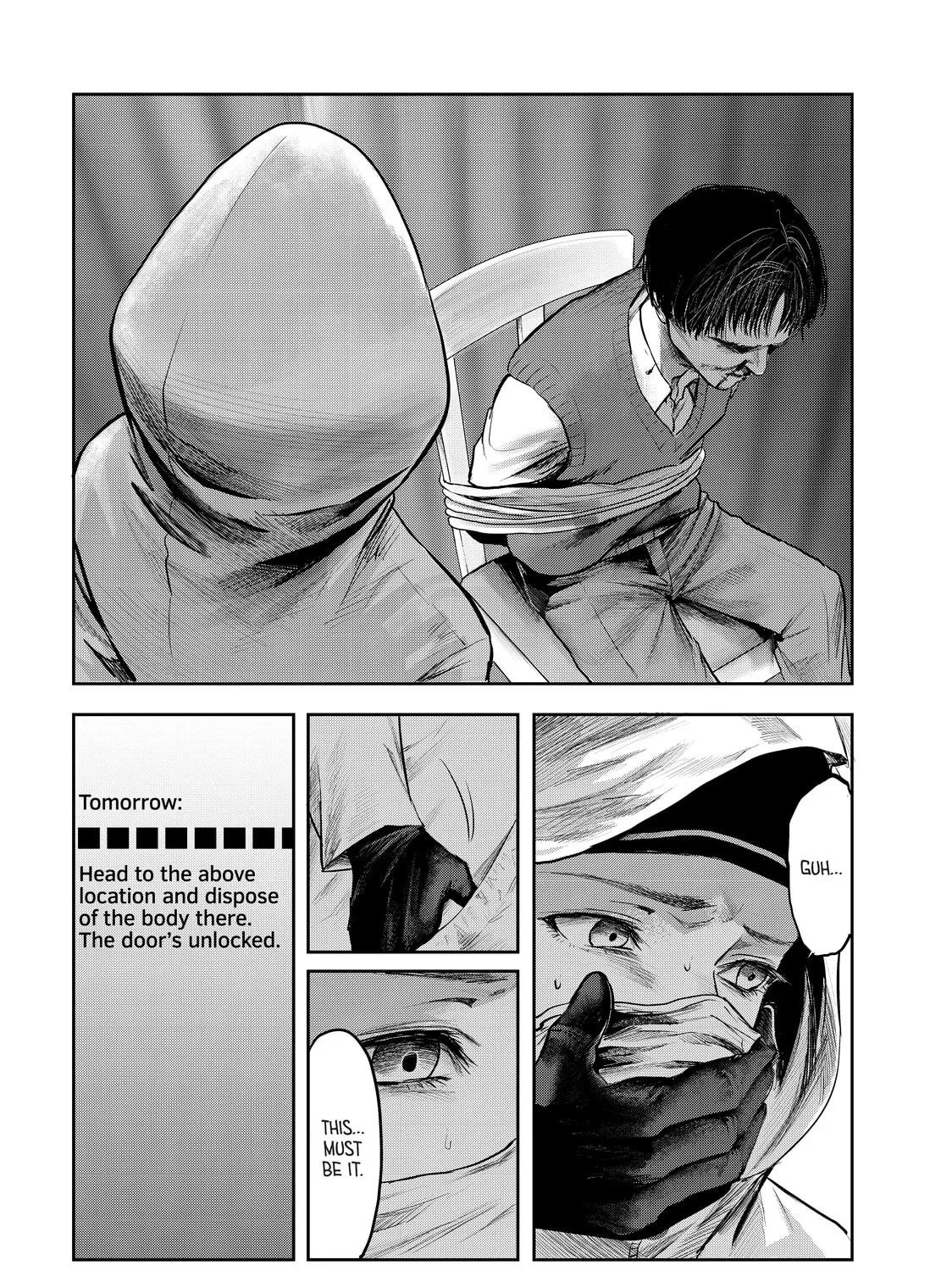 Read My Tentative Name chapter 10 image 6 on Lezhin