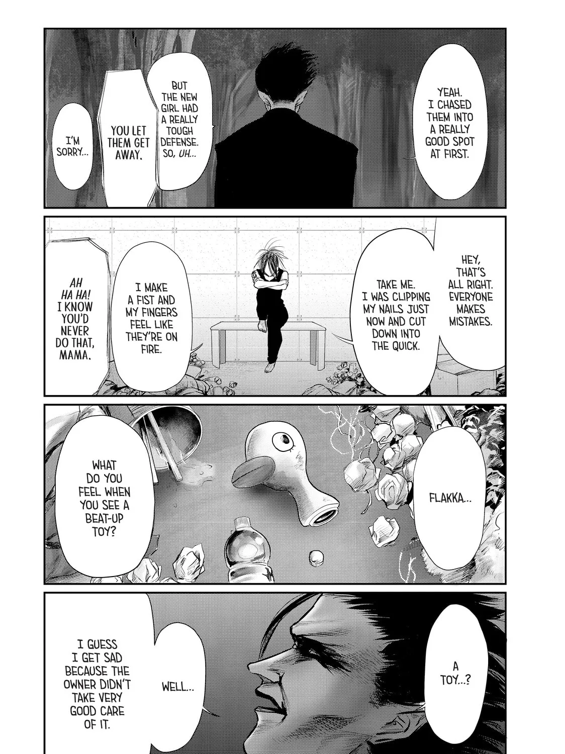 Read My Tentative Name chapter 11 image 14 on Lezhin
