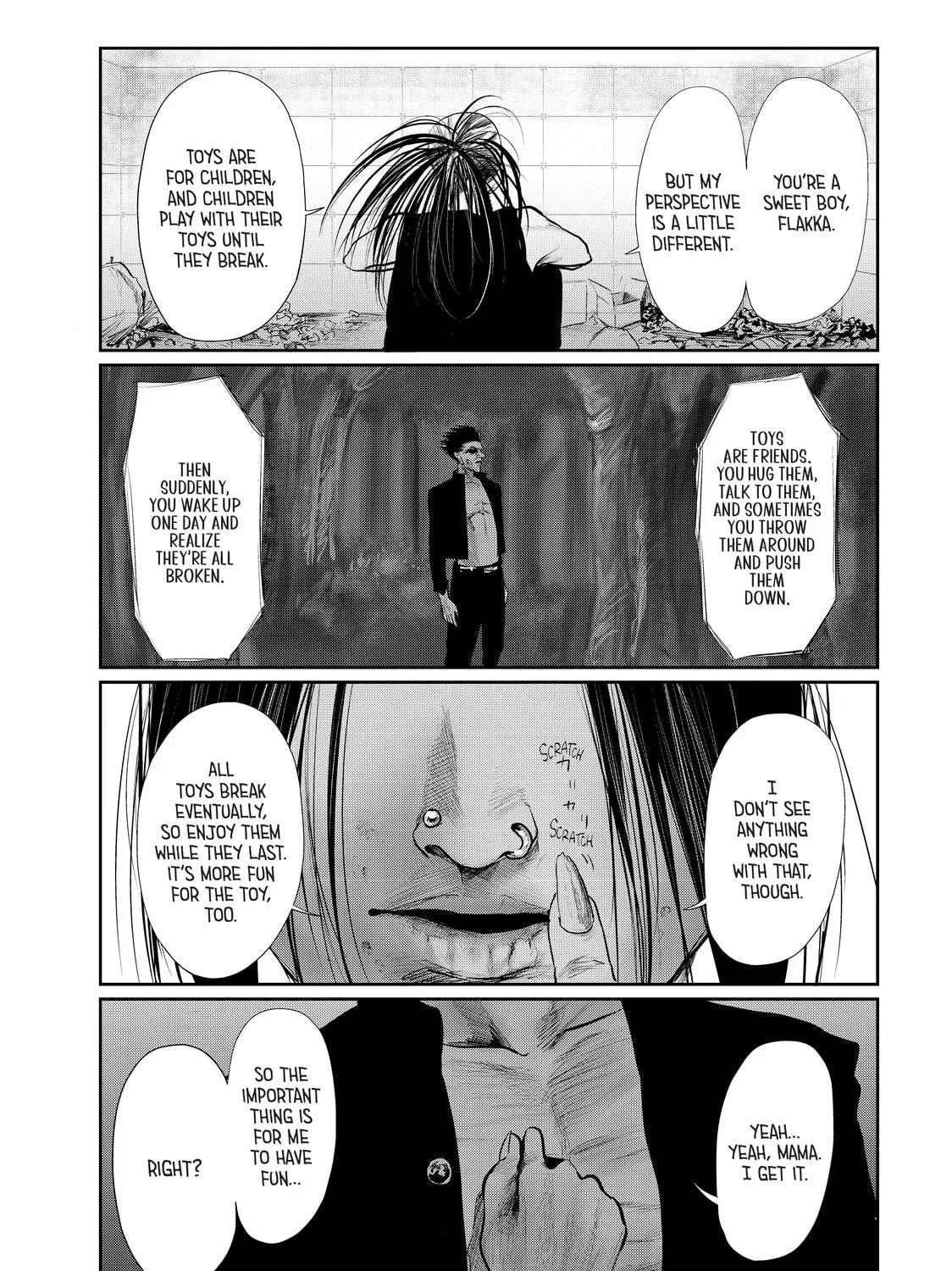 Read My Tentative Name chapter 11 image 16 on Lezhin