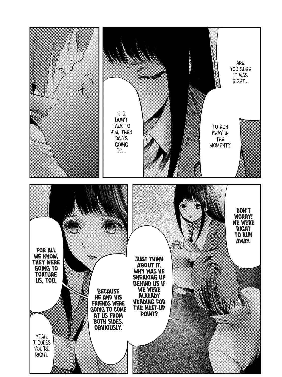 Read My Tentative Name chapter 11 image 4 on Lezhin