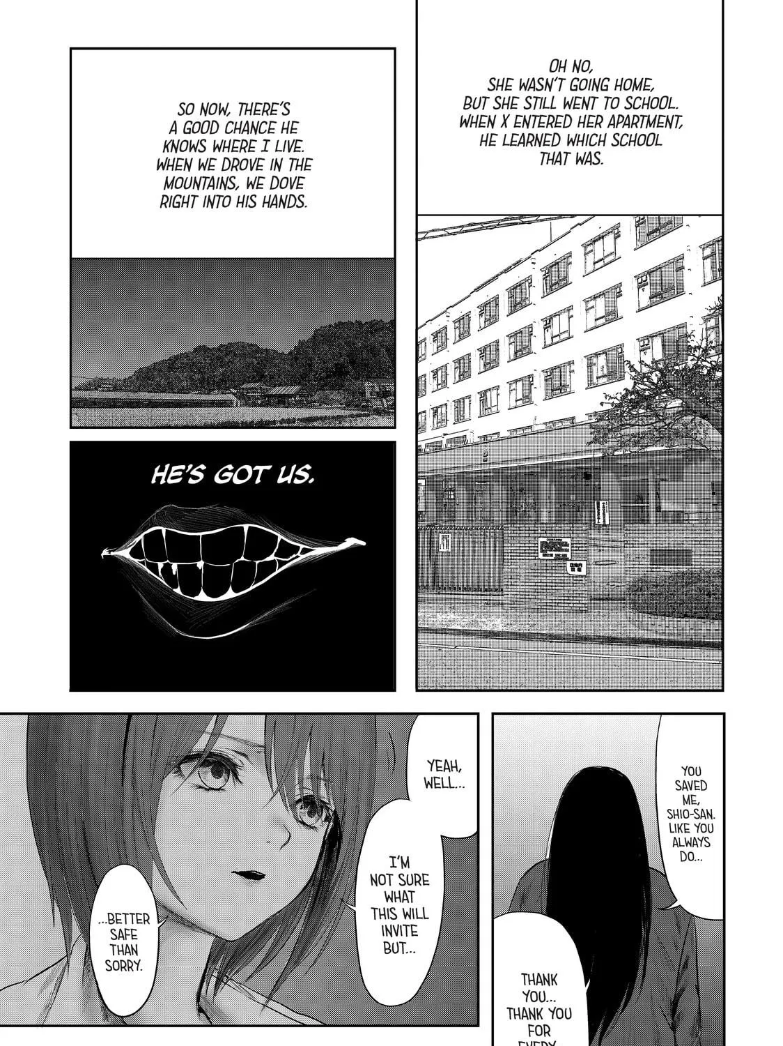Read My Tentative Name chapter 11 image 8 on Lezhin