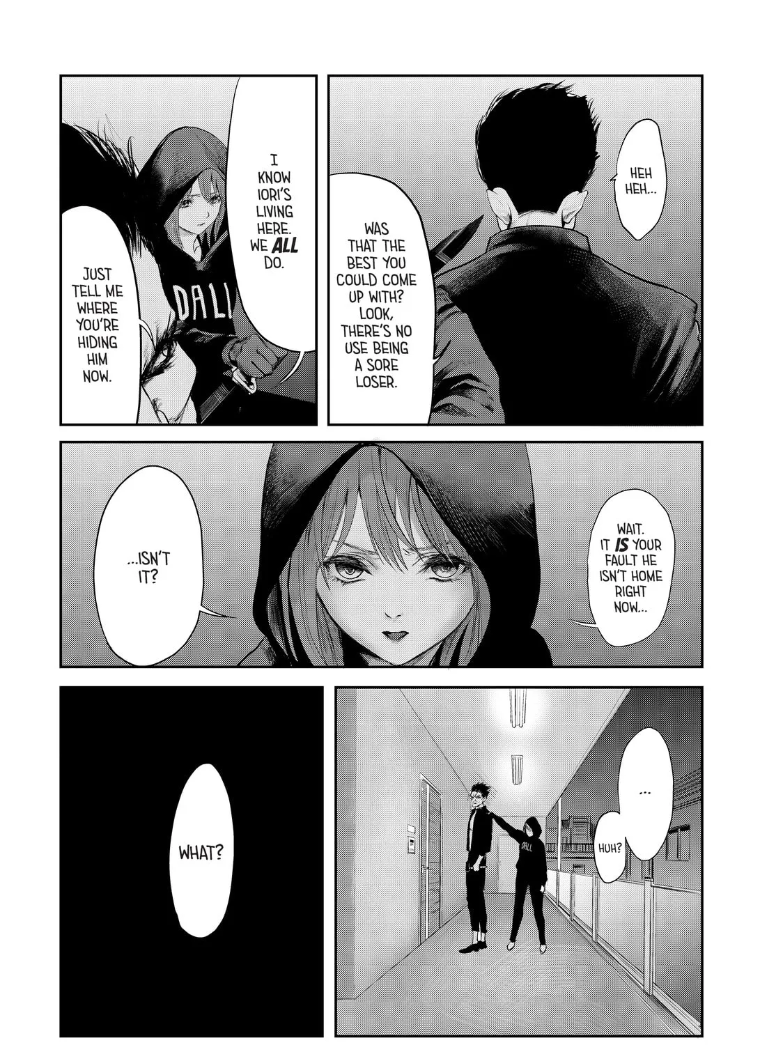 Read My Tentative Name chapter 12 image 14 on Lezhin