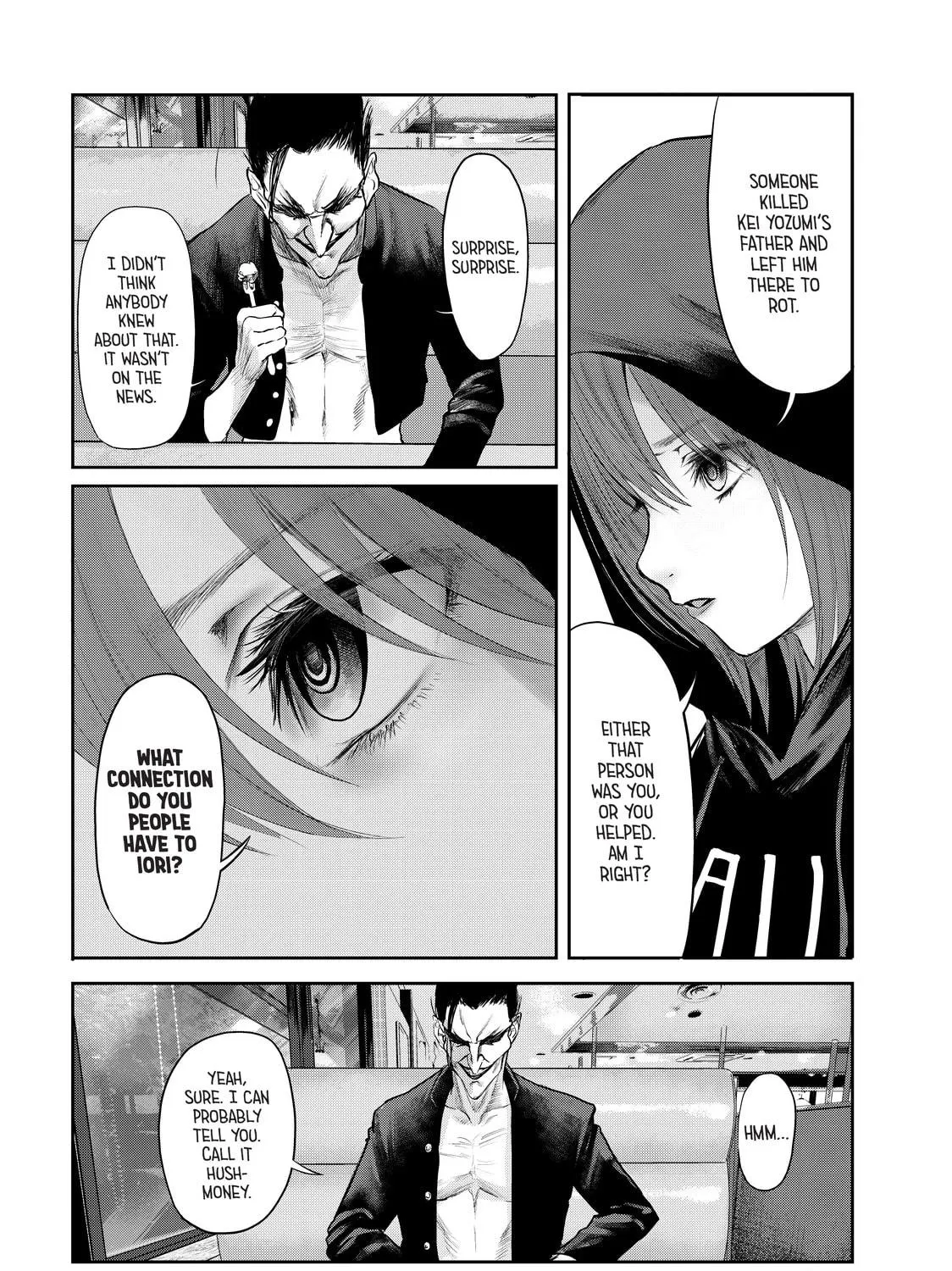 Read My Tentative Name chapter 12 image 18 on Lezhin