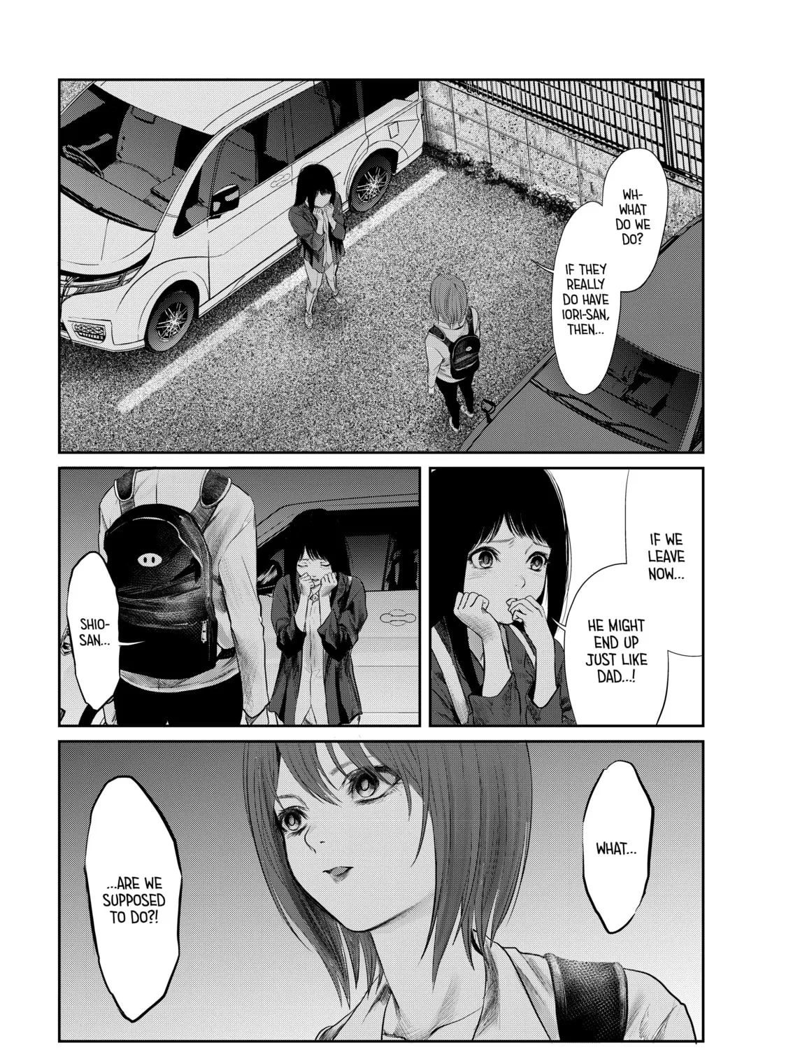 Read My Tentative Name chapter 12 image 2 on Lezhin