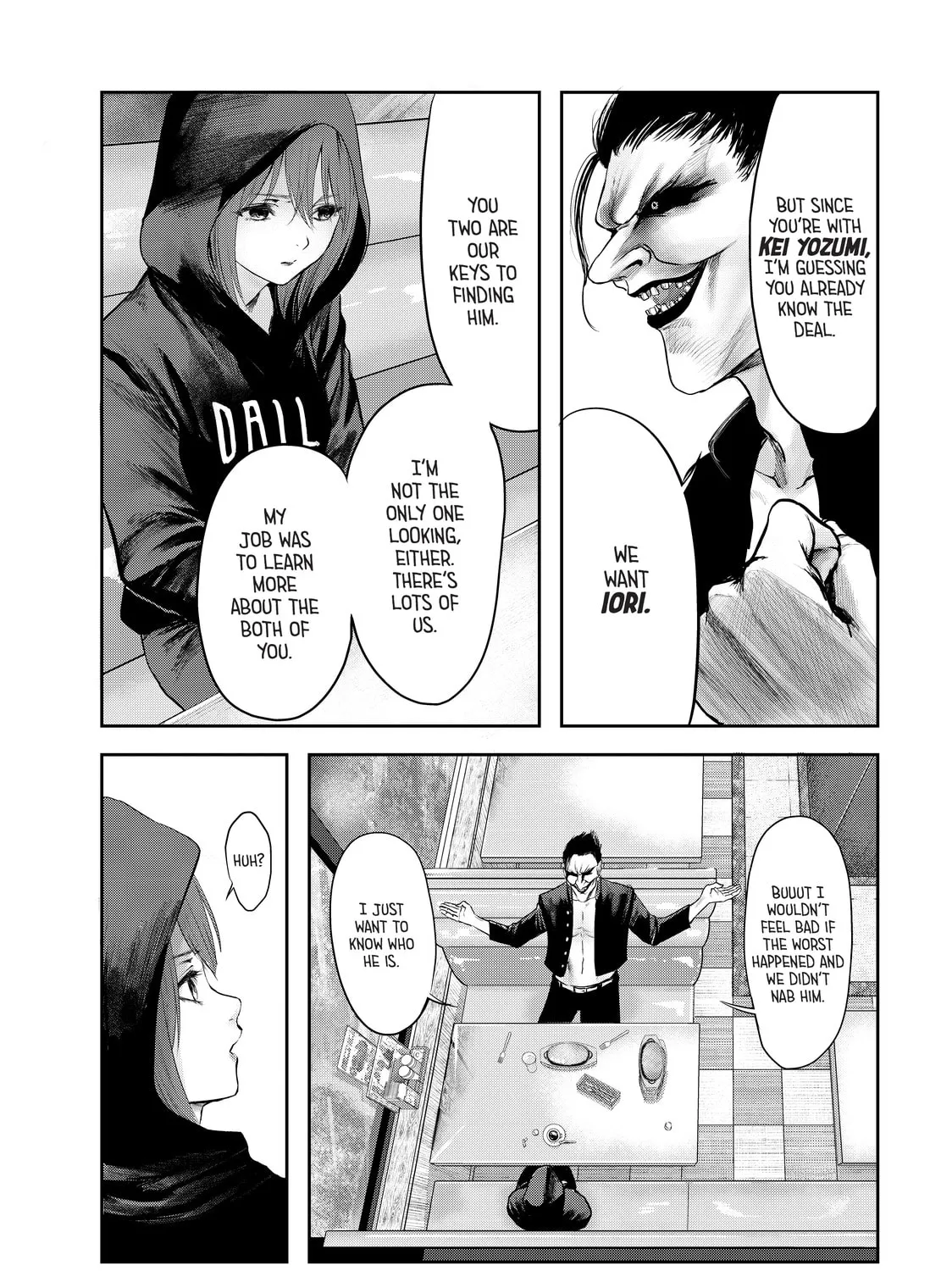 Read My Tentative Name chapter 12 image 20 on Lezhin