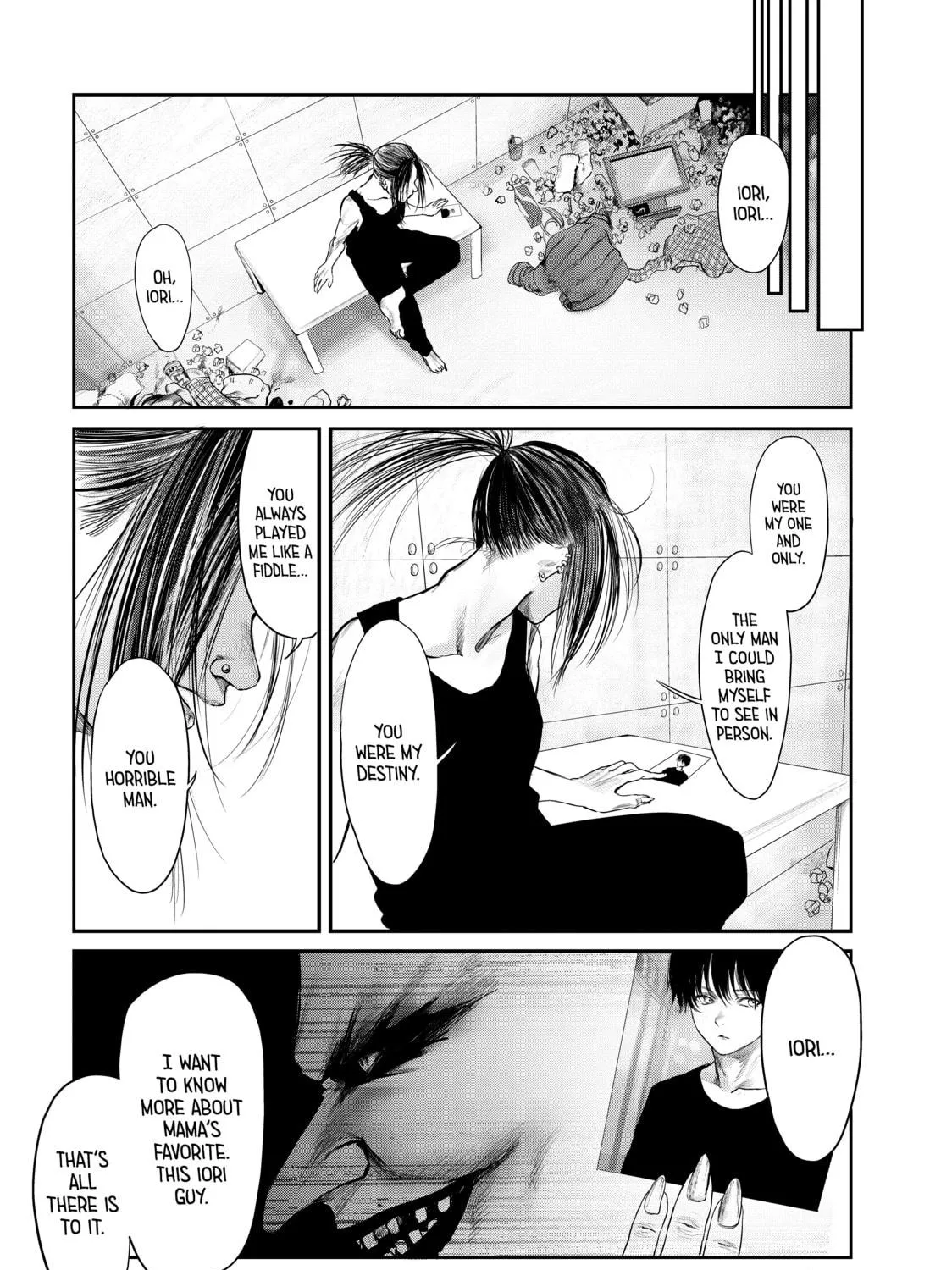 Read My Tentative Name chapter 12 image 22 on Lezhin