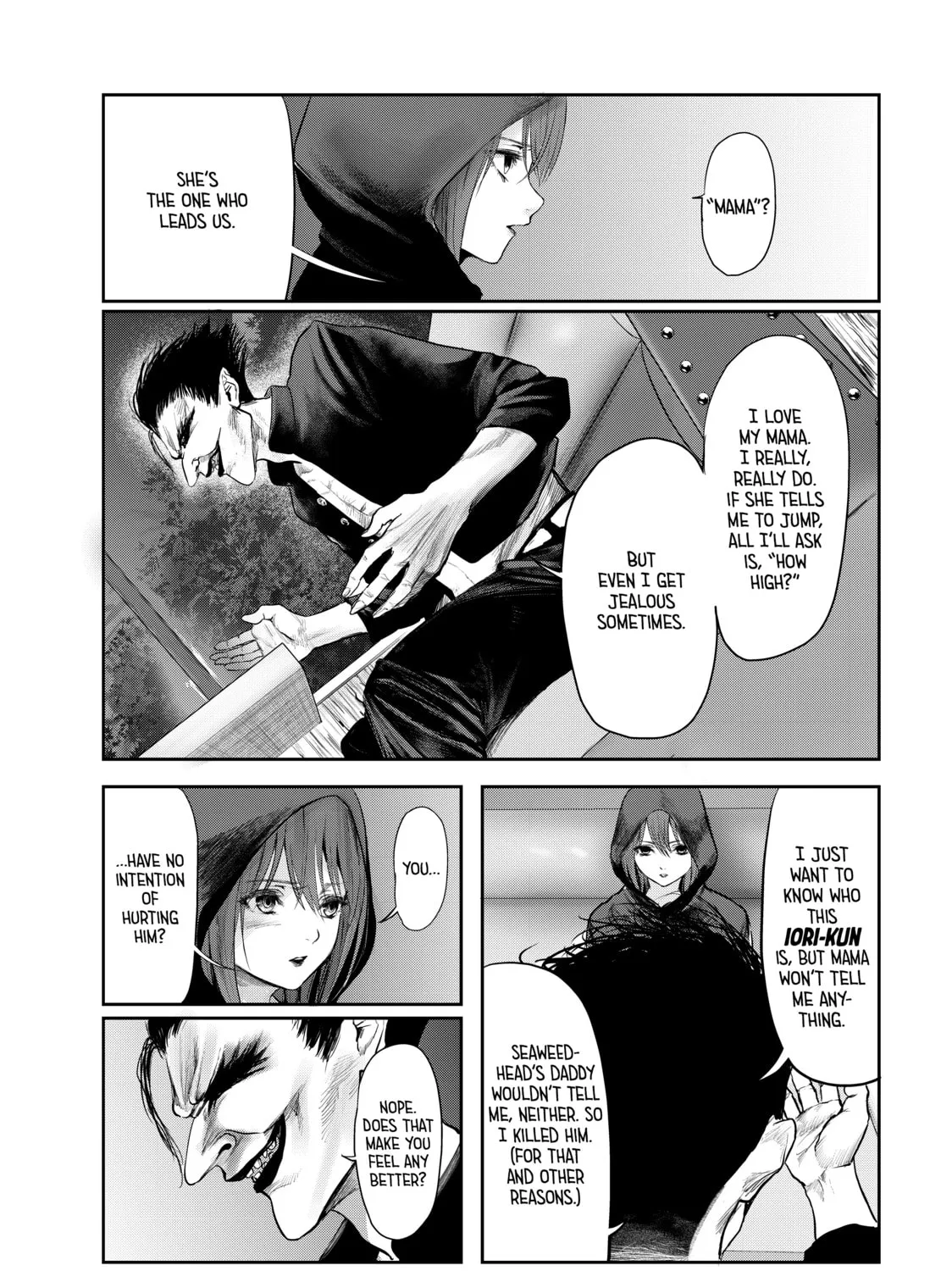 Read My Tentative Name chapter 12 image 24 on Lezhin