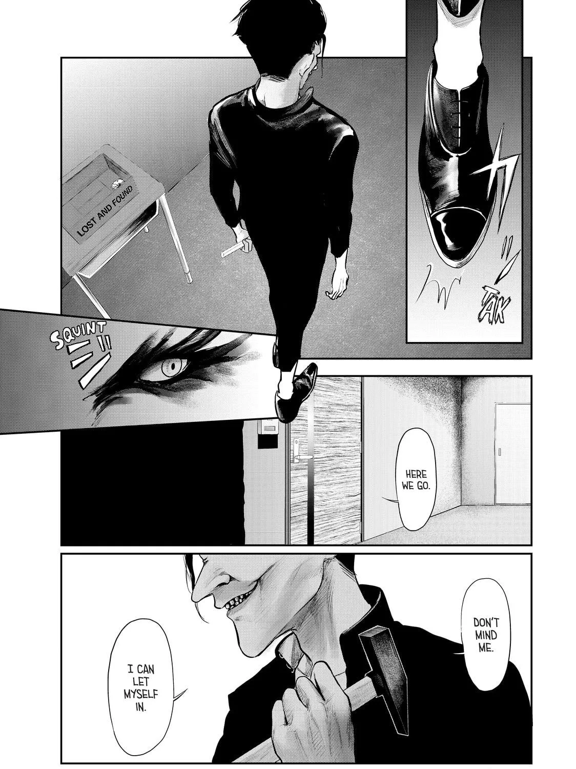 Read My Tentative Name chapter 12 image 4 on Lezhin