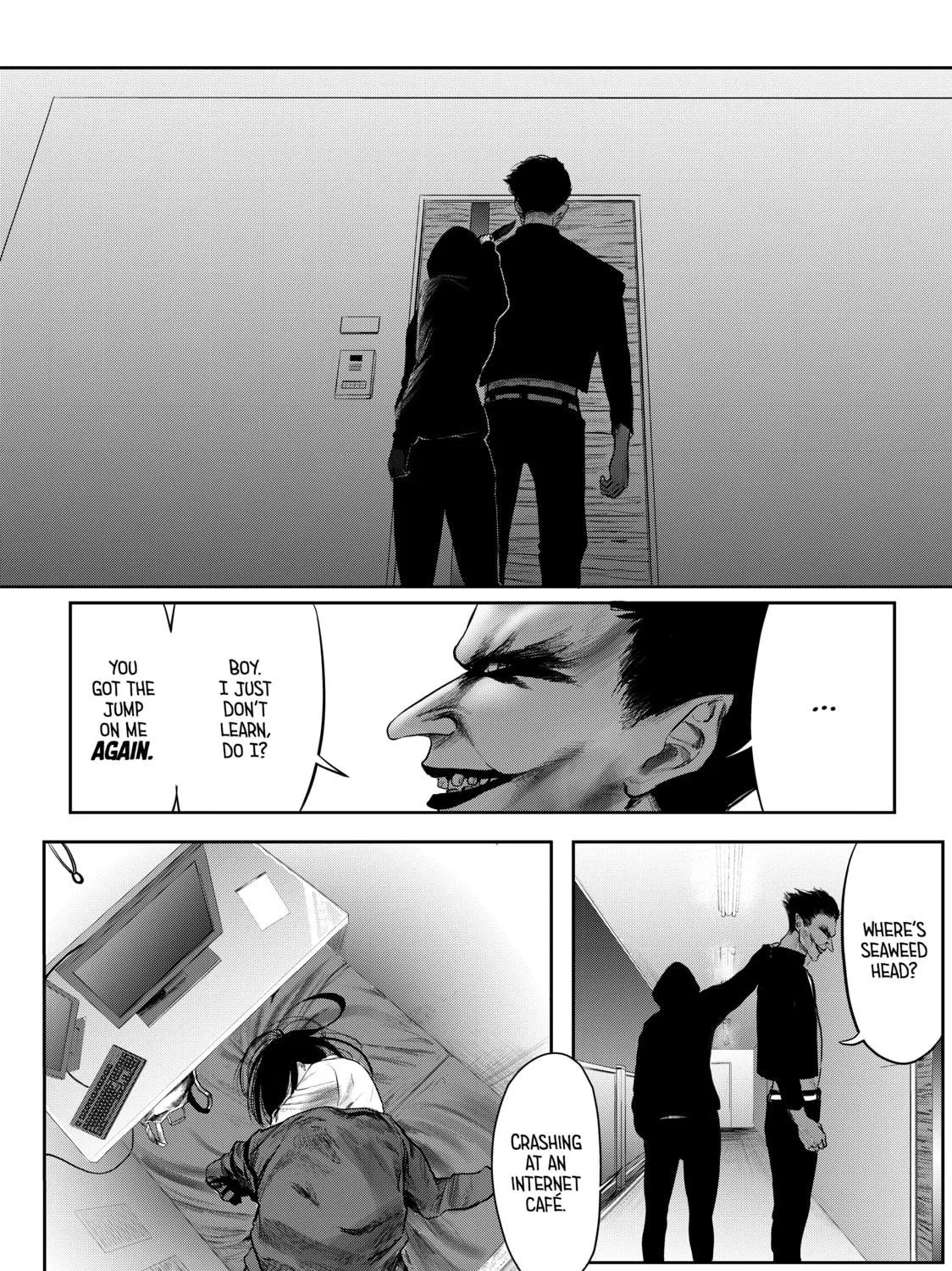 Read My Tentative Name chapter 12 image 8 on Lezhin