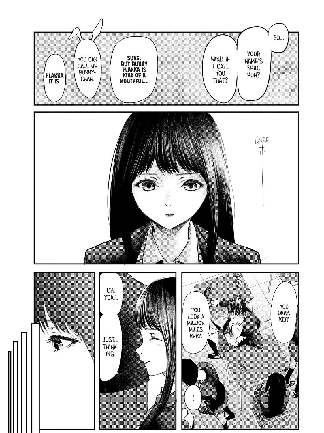 Read My Tentative Name chapter 13 image 10 on Lezhin
