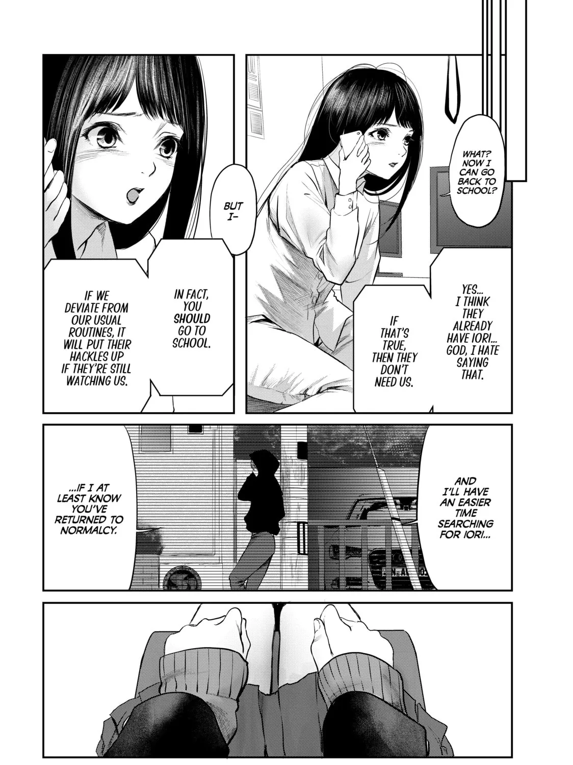 Read My Tentative Name chapter 13 image 12 on Lezhin