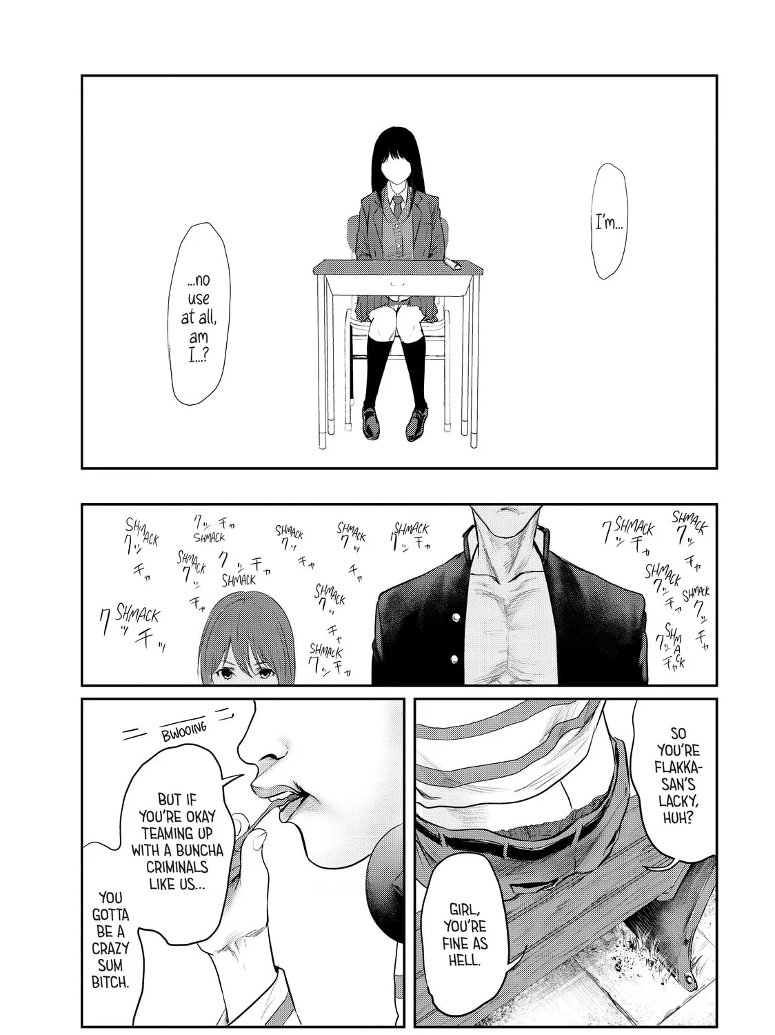 Read My Tentative Name chapter 13 image 14 on Lezhin