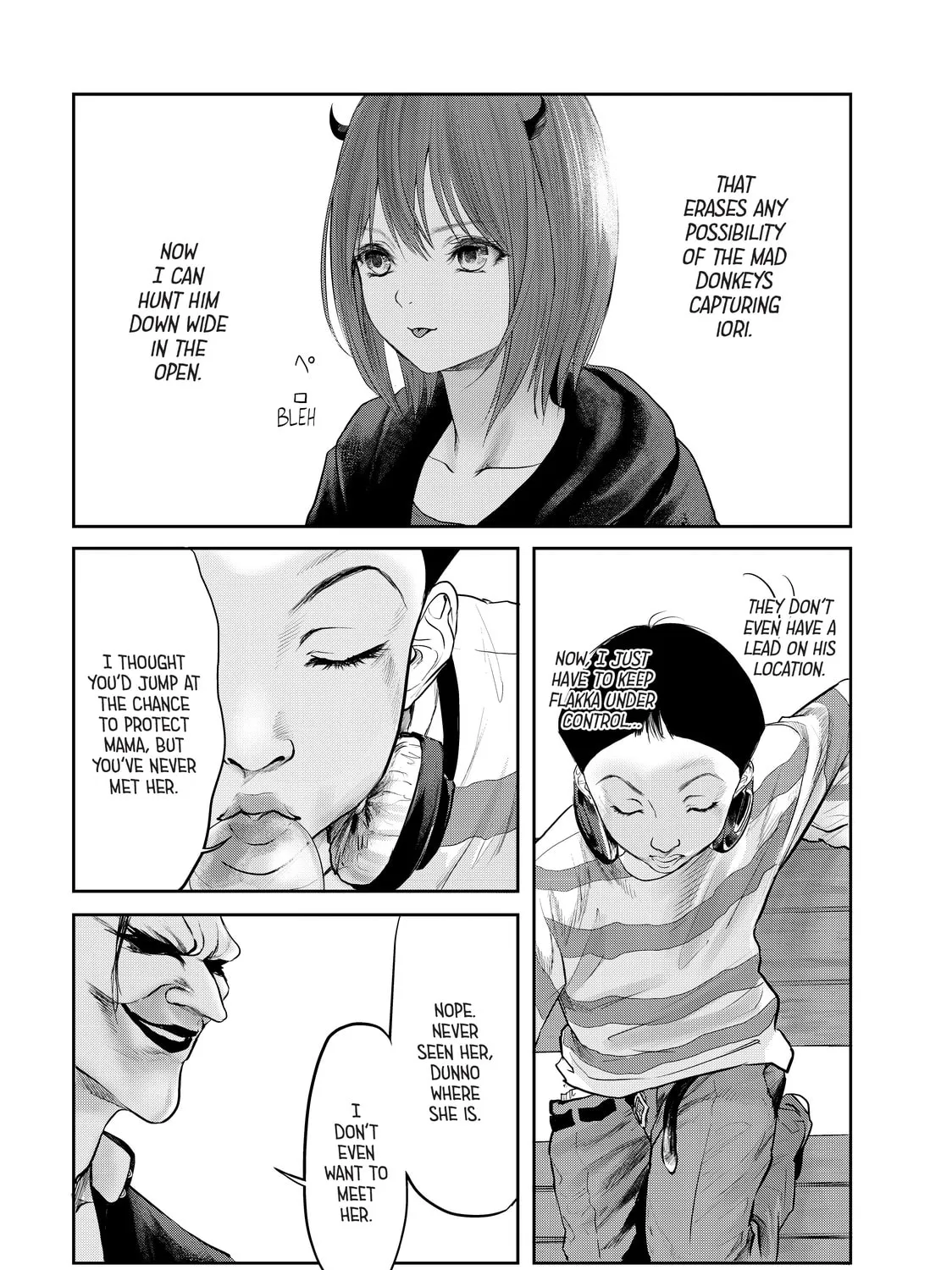 Read My Tentative Name chapter 13 image 20 on Lezhin