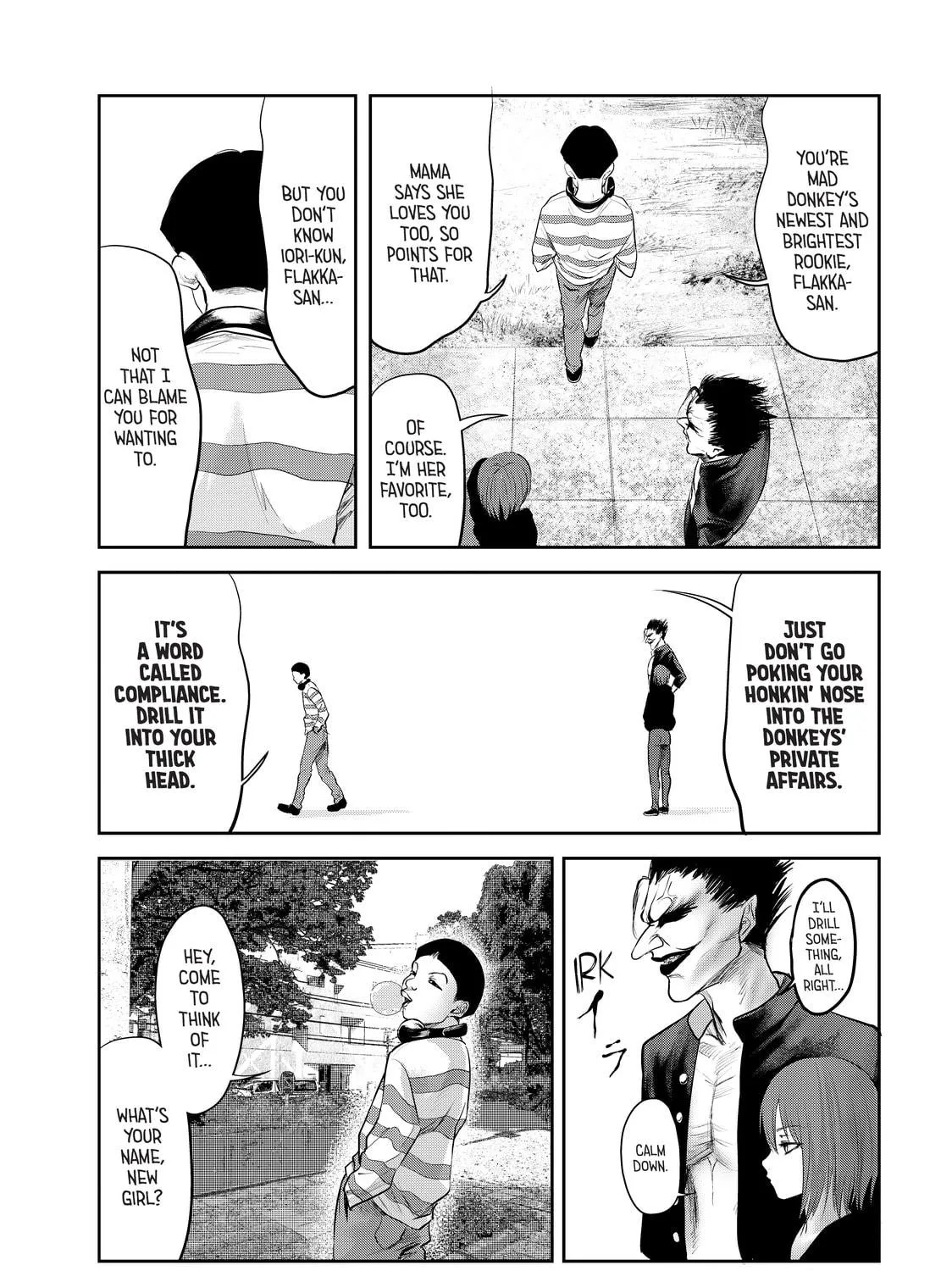 Read My Tentative Name chapter 13 image 22 on Lezhin