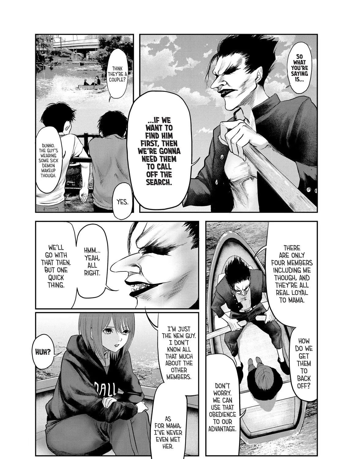 Read My Tentative Name chapter 13 image 6 on Lezhin