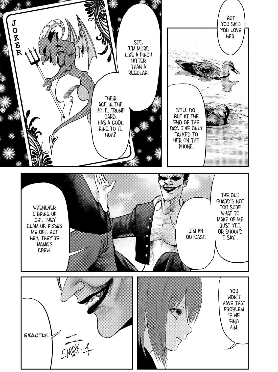 Read My Tentative Name chapter 13 image 8 on Lezhin